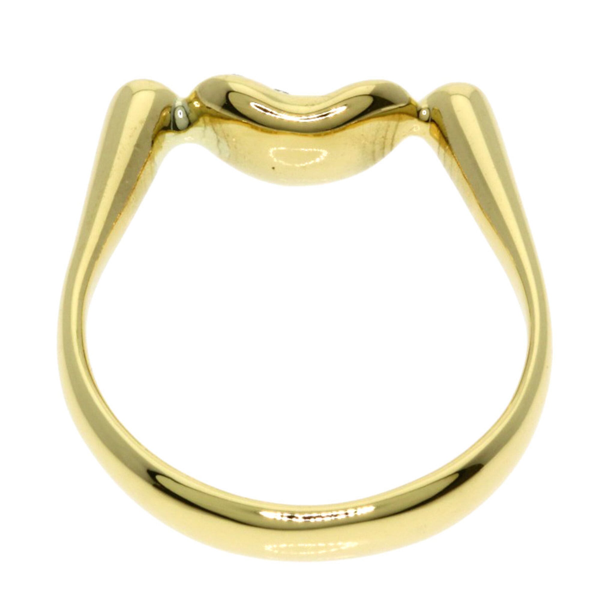 Tiffany Yellow Gold (18K) Band Ring (Pre-Owned)