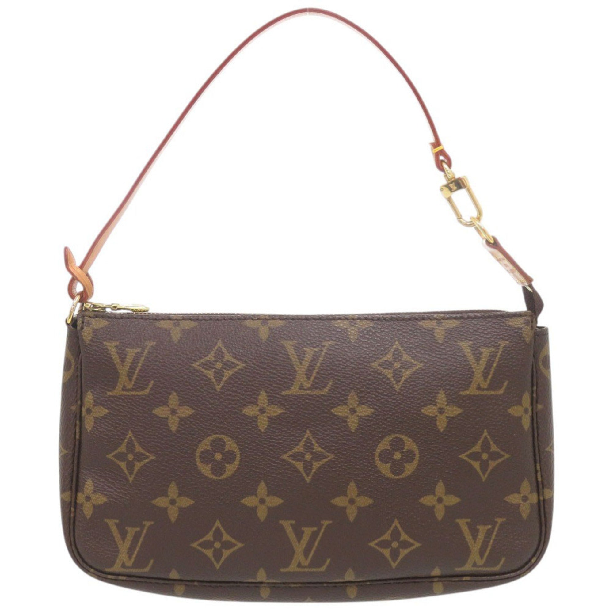 Louis Vuitton Brown Monogram Monogram Handbag Pochette (Pre-Owned)