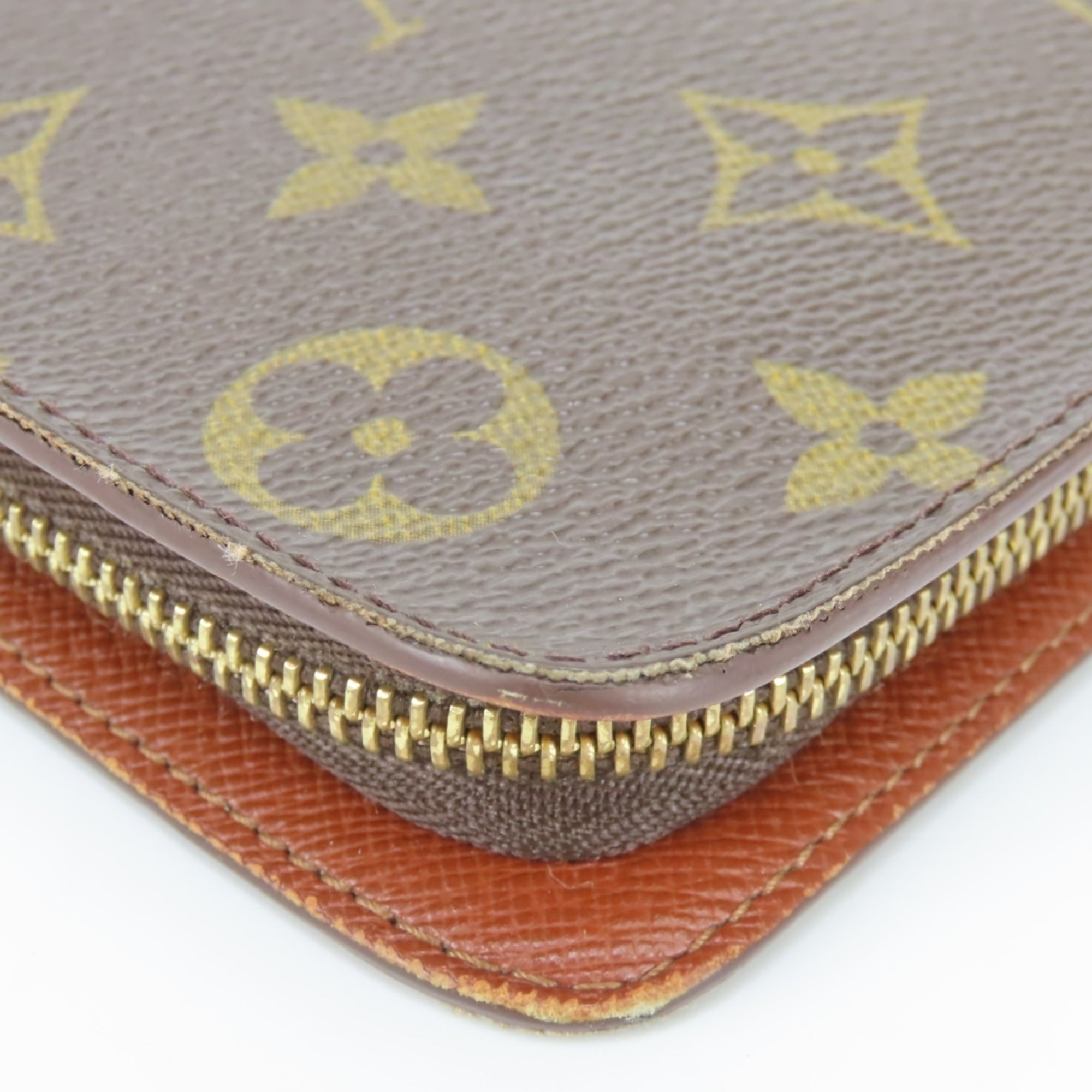 Louis Vuitton Brown Monogram Monogram Long Wallet (Bi-Fold) (Pre-Owned)