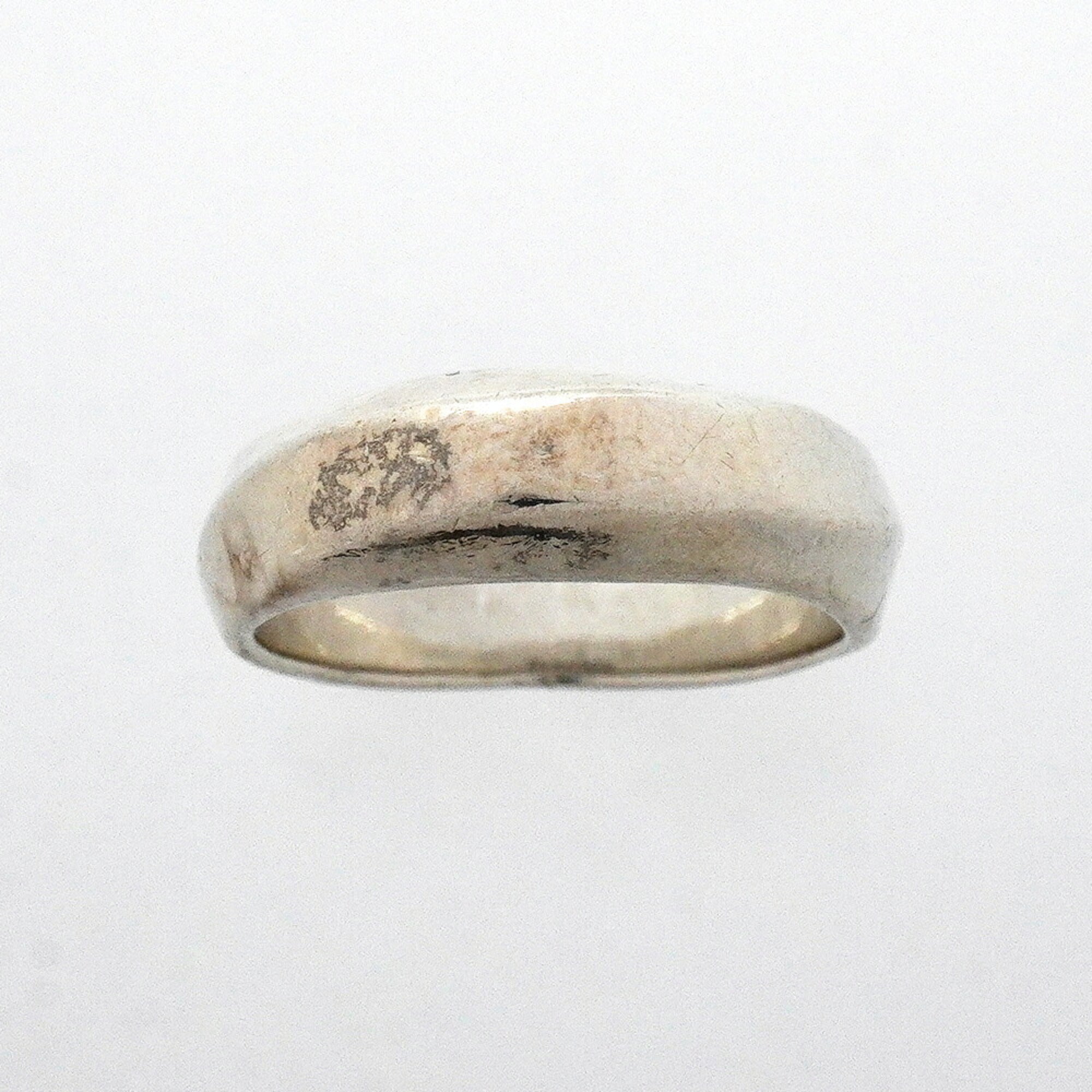 Tiffany Silver 925 Band Ring (Pre-Owned)
