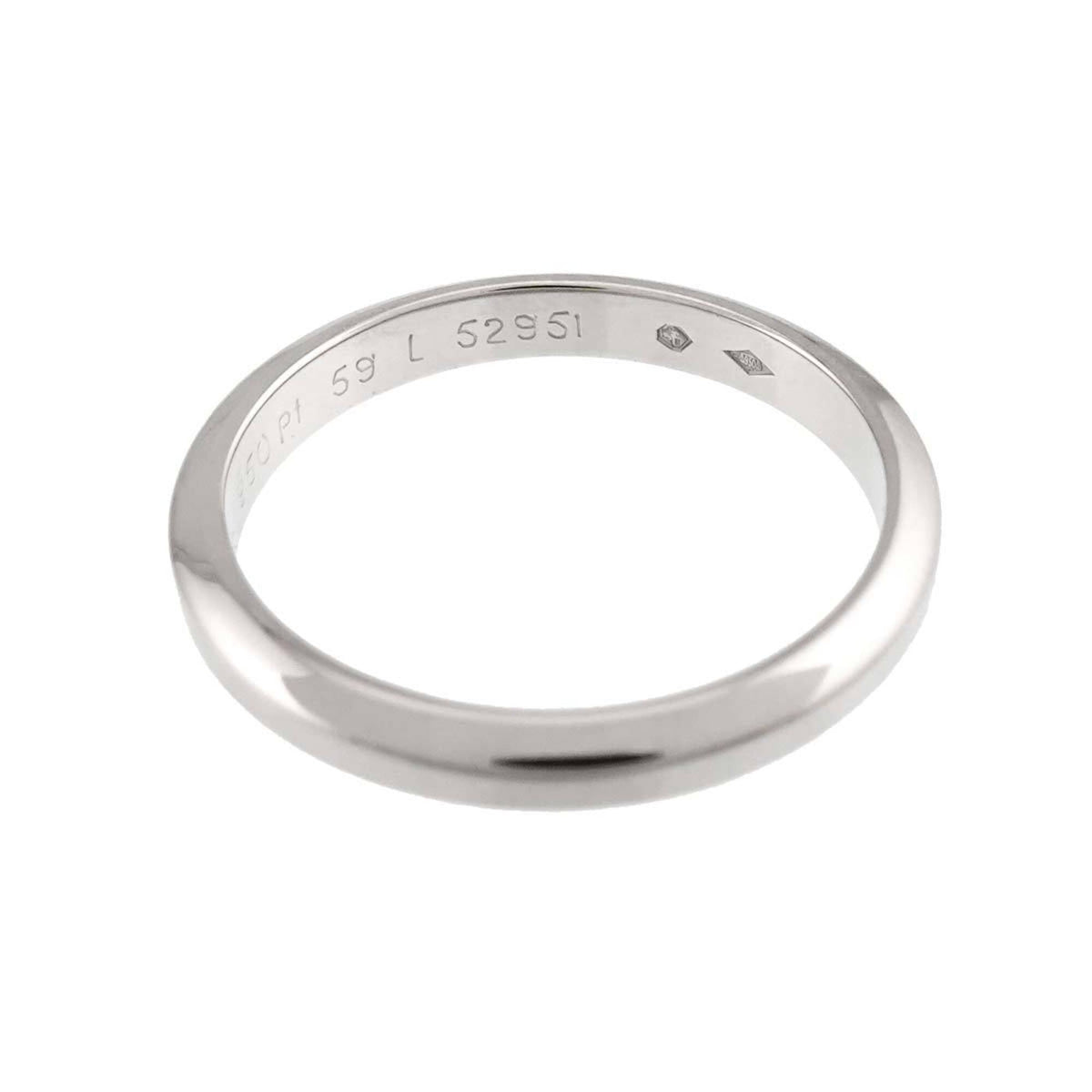 Cartier Platinum 950 Band Ring (Pre-Owned)