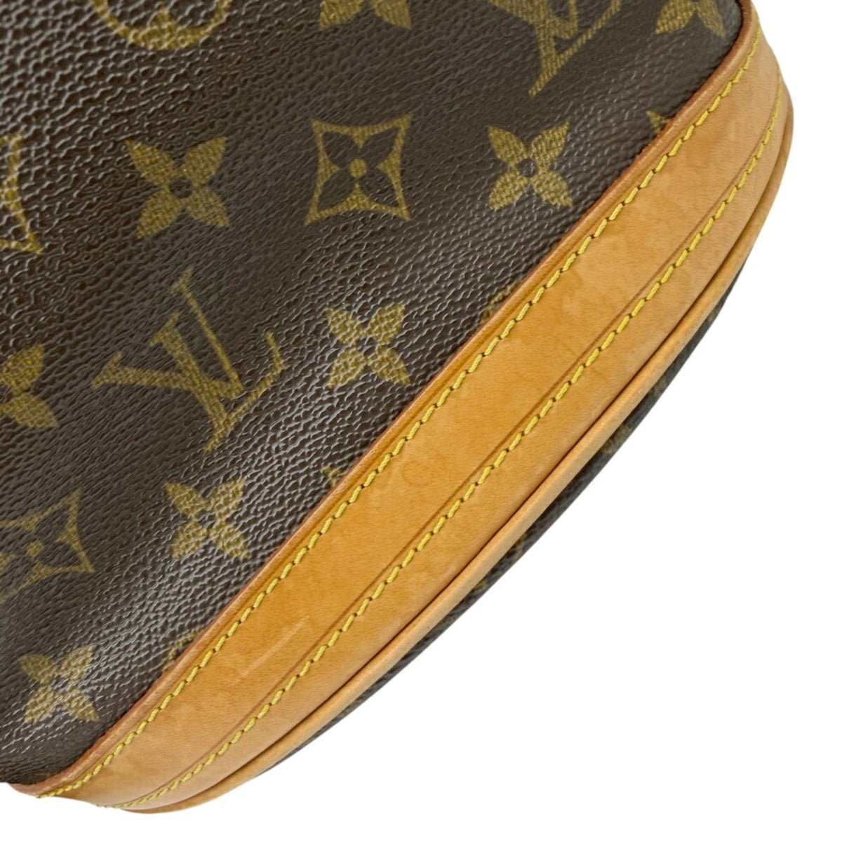 Louis Vuitton Brown Monogram Monogram Shoulder Bag Tote Bag (Pre-Owned)