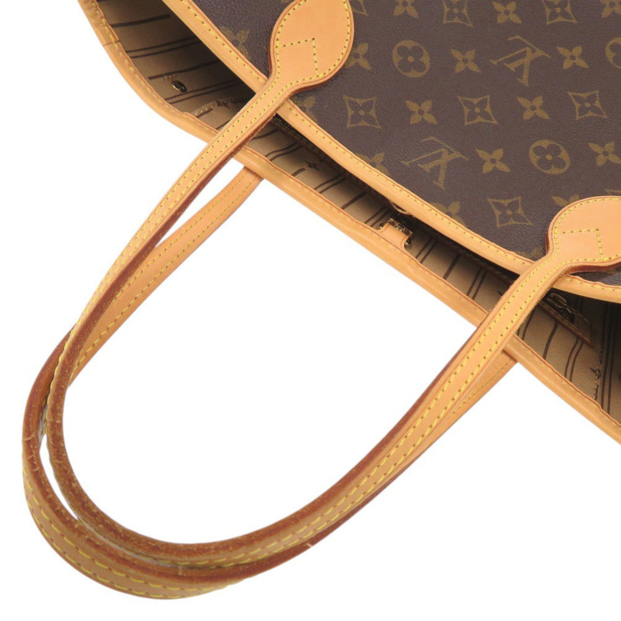 Louis Vuitton Beige Monogram Monogram Tote Bag (Pre-Owned)