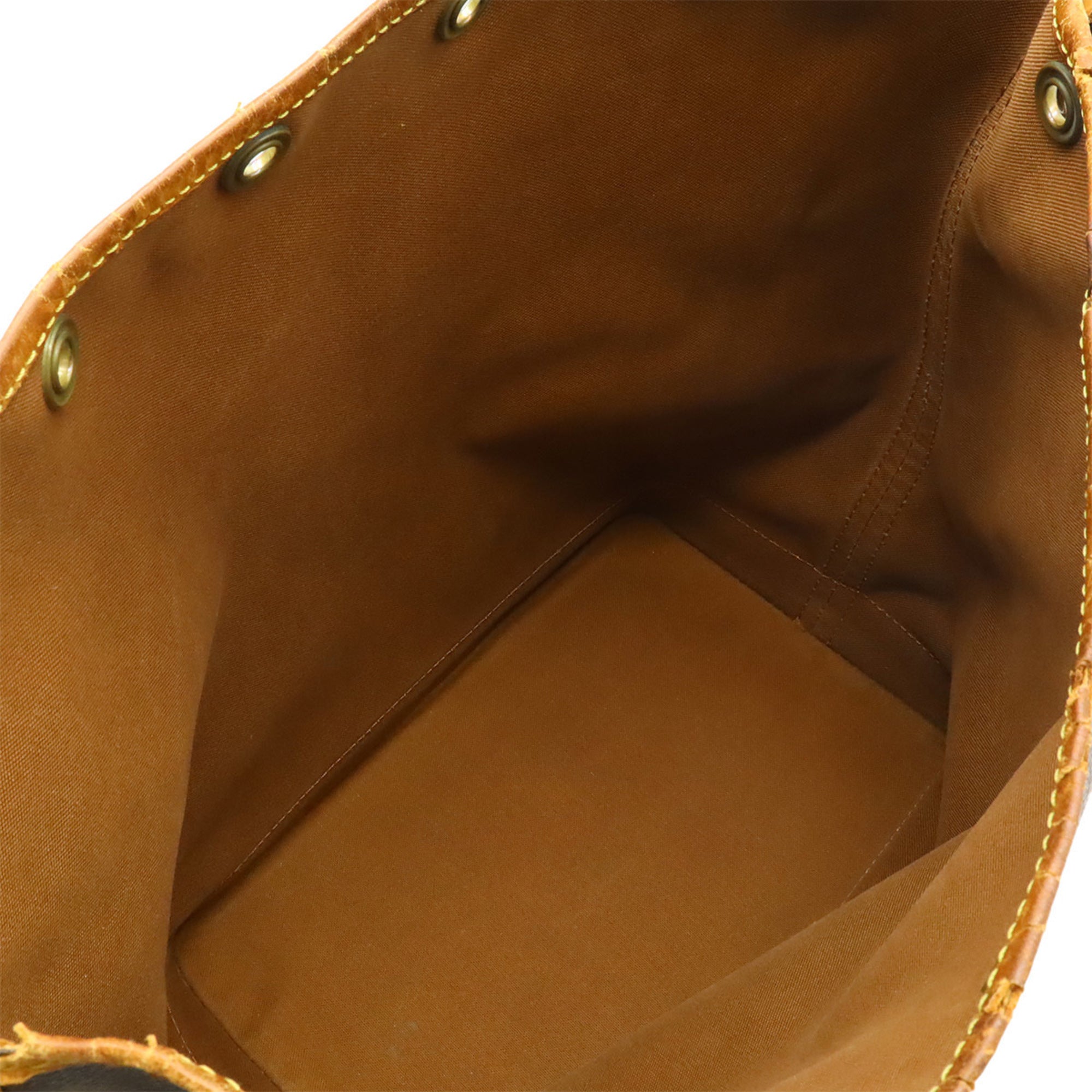 Louis Vuitton Brown Galle Monogram Shoulder Bag (Pre-Owned)