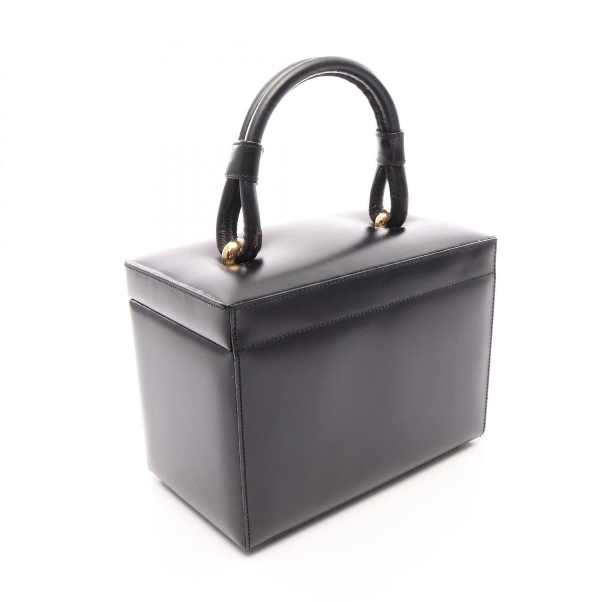 Loewe Black Leather Handbag (Pre-Owned)