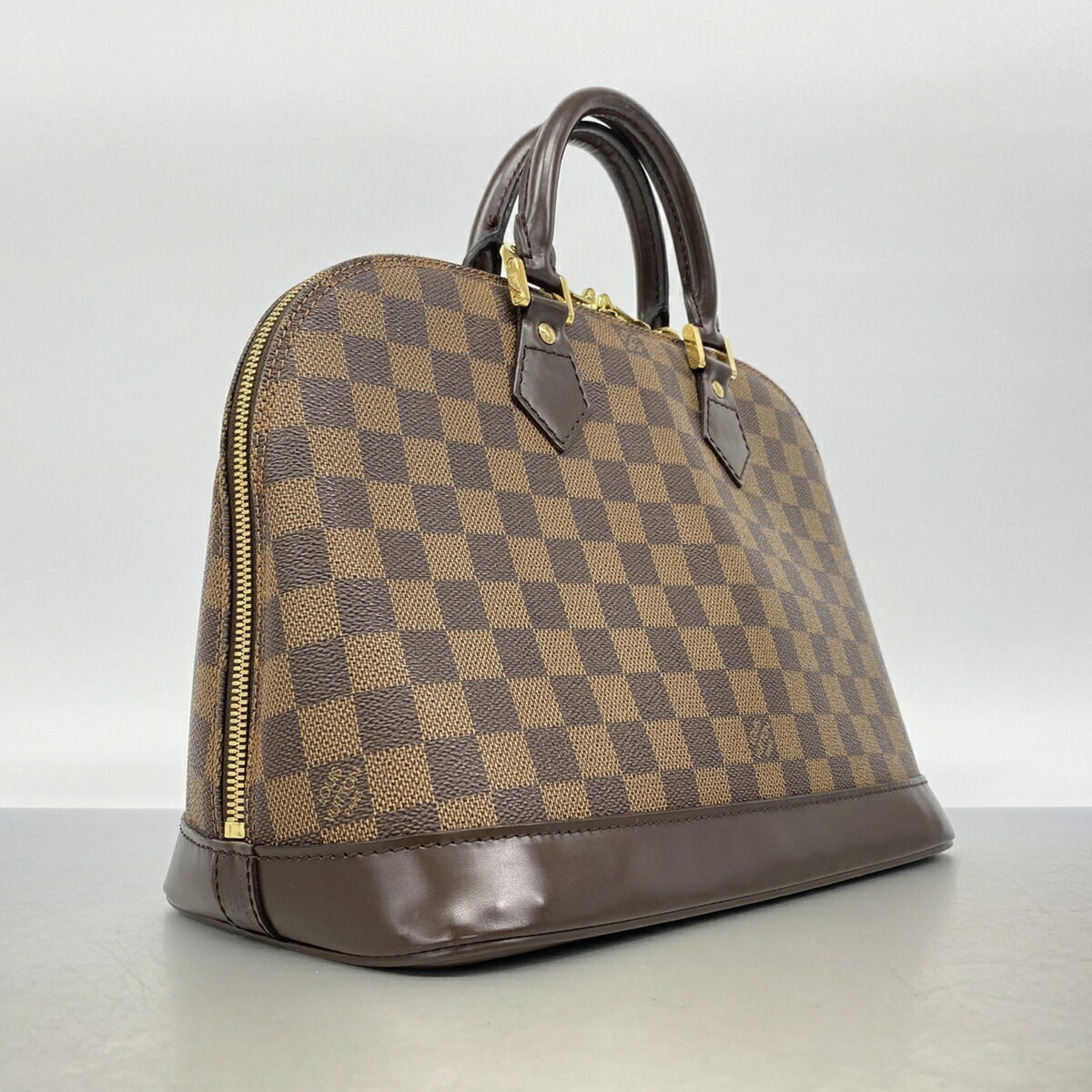 Louis Vuitton Ebene Handbag (Pre-Owned)