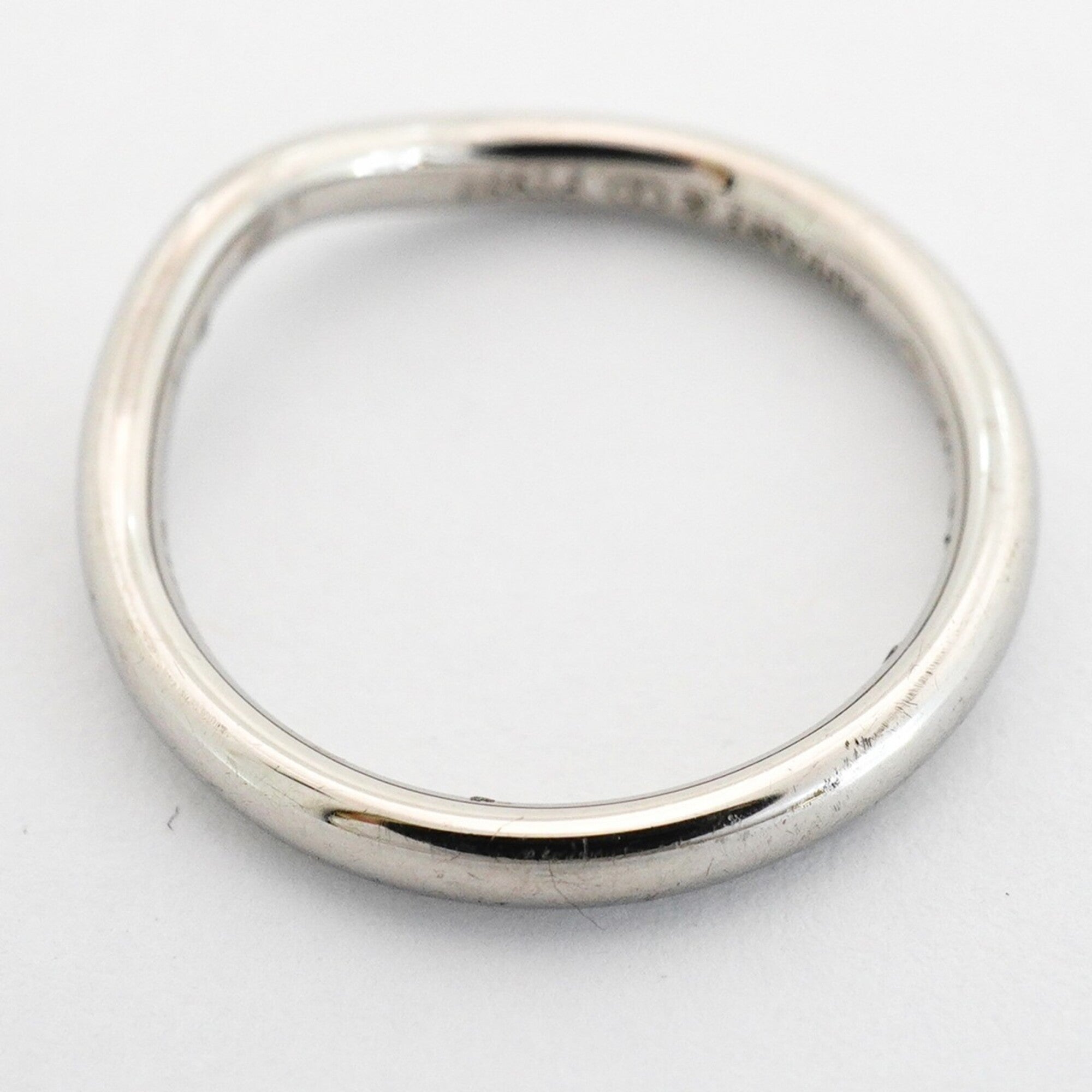 Tiffany Platinum 950 Band Ring (Pre-Owned)