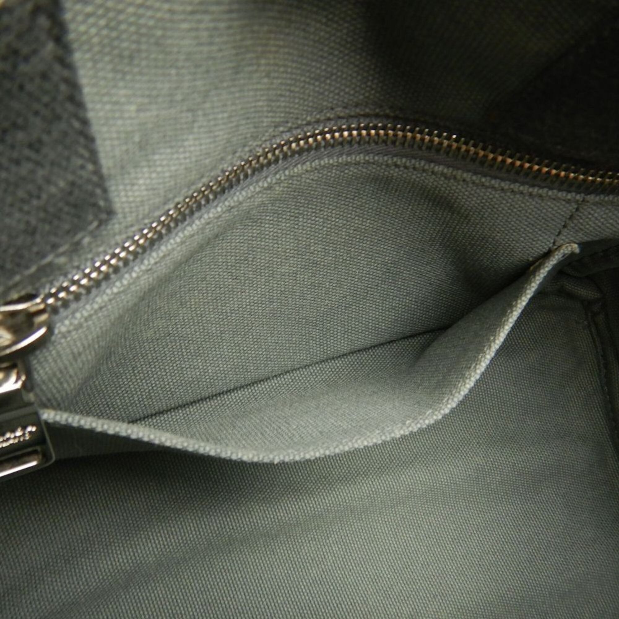 Prada Canapa Ardesia Canvas Tote Bag (Pre-Owned)