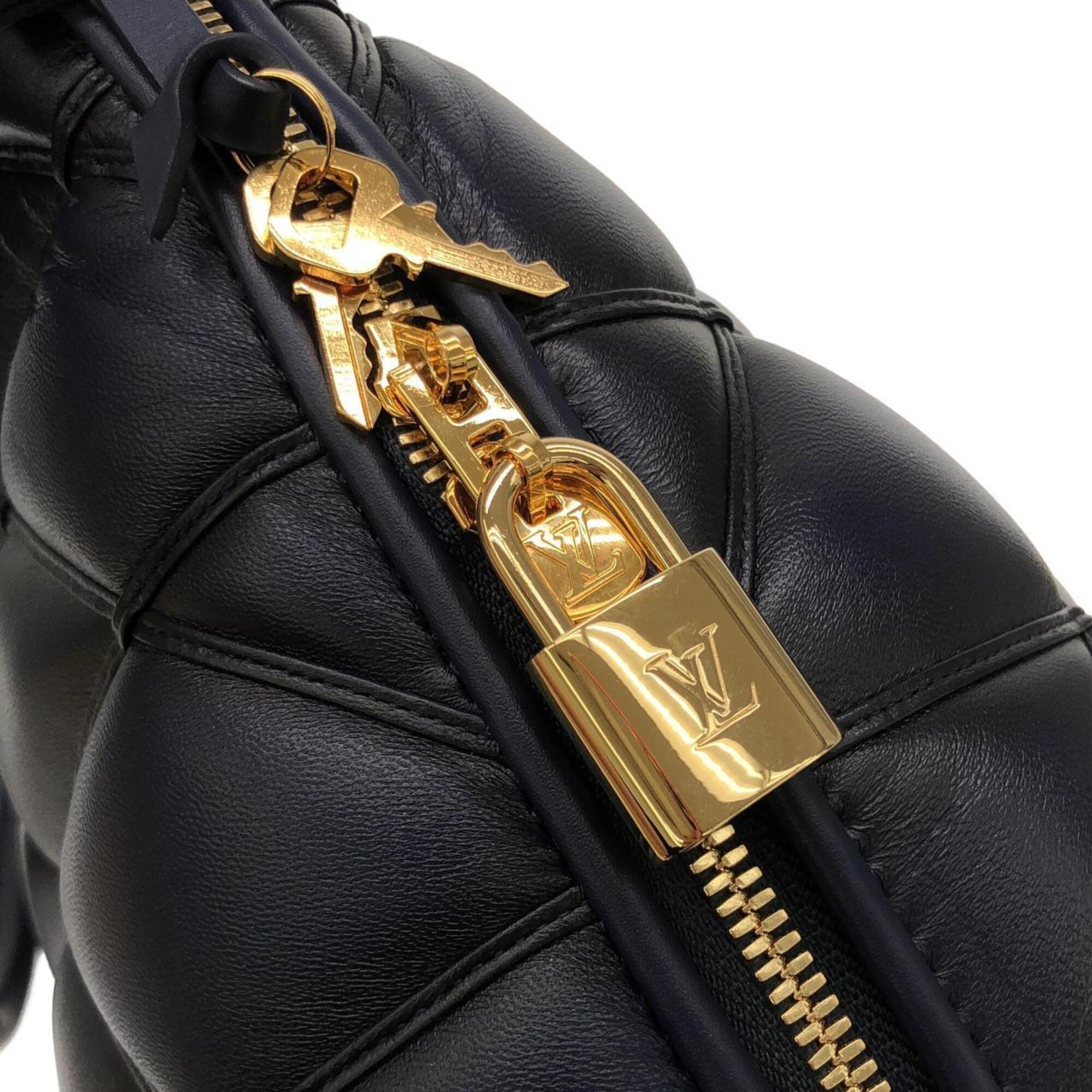 Louis Vuitton Blue Leather Handbag (Pre-Owned)