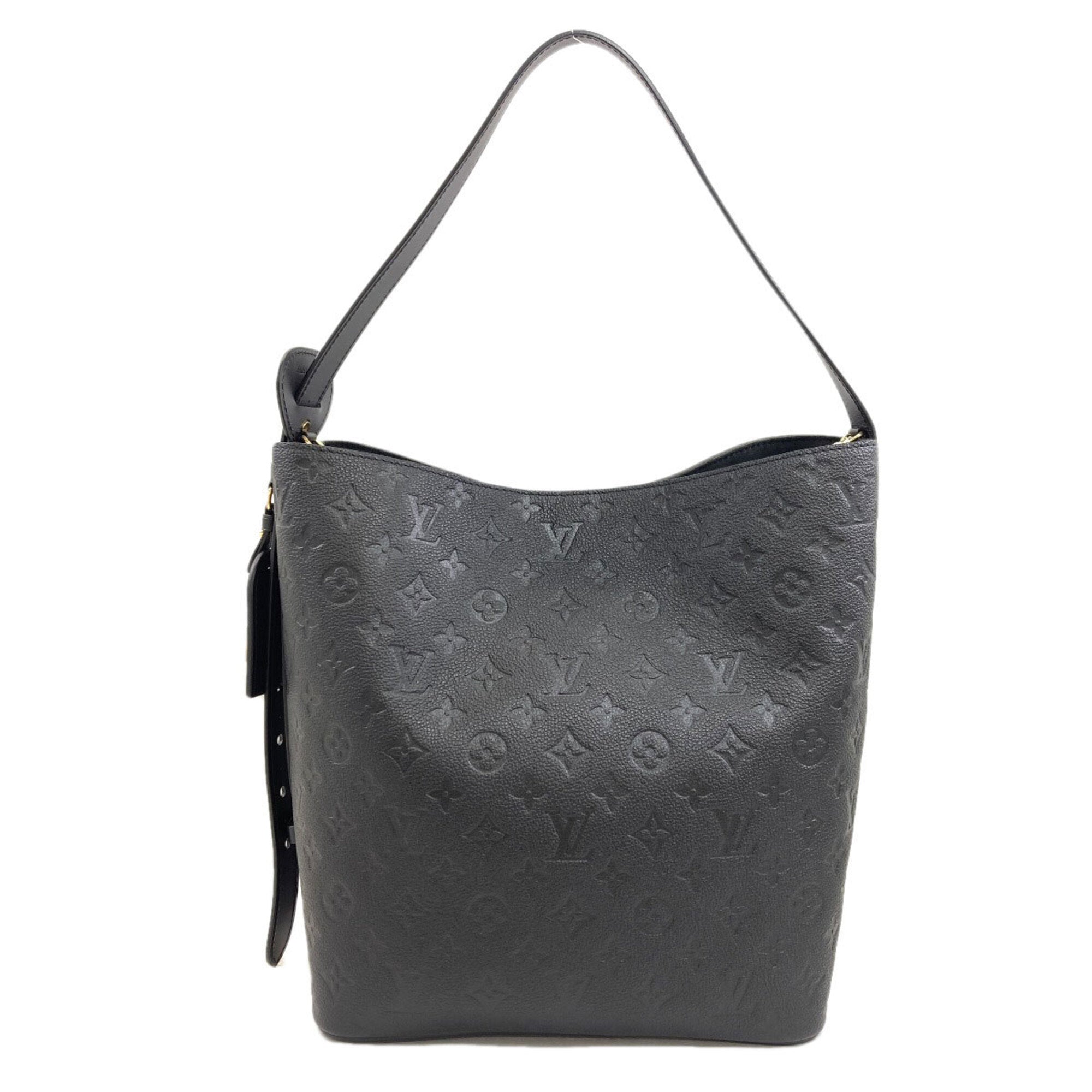 Louis Vuitton Black Or Monogram Empreinte Pouch Shoulder Bag (Pre-Owned)
