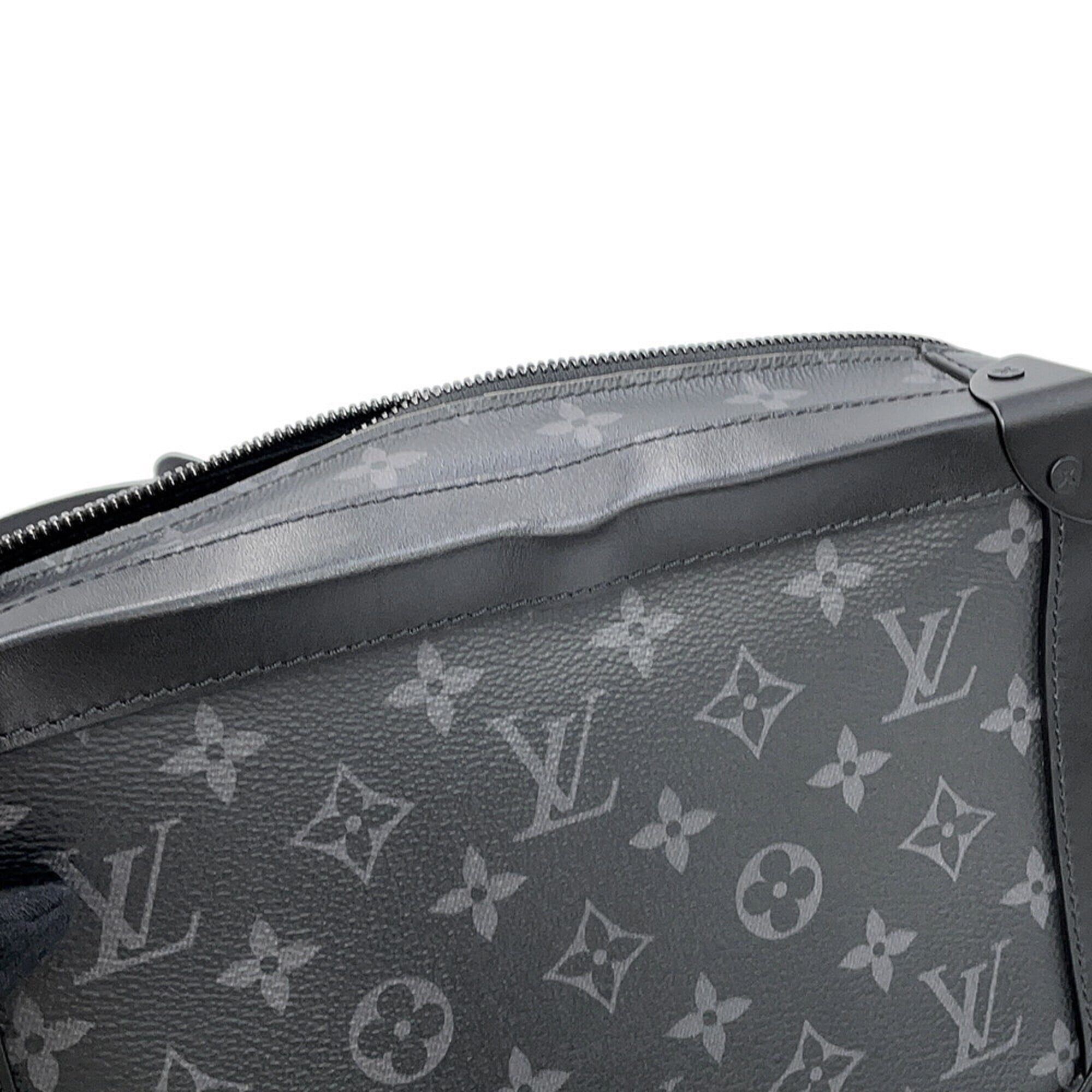 Louis Vuitton Black Monogram Eclipse Noir Monogram Eclipse Handbag Shoulder Bag (Pre-Owned)