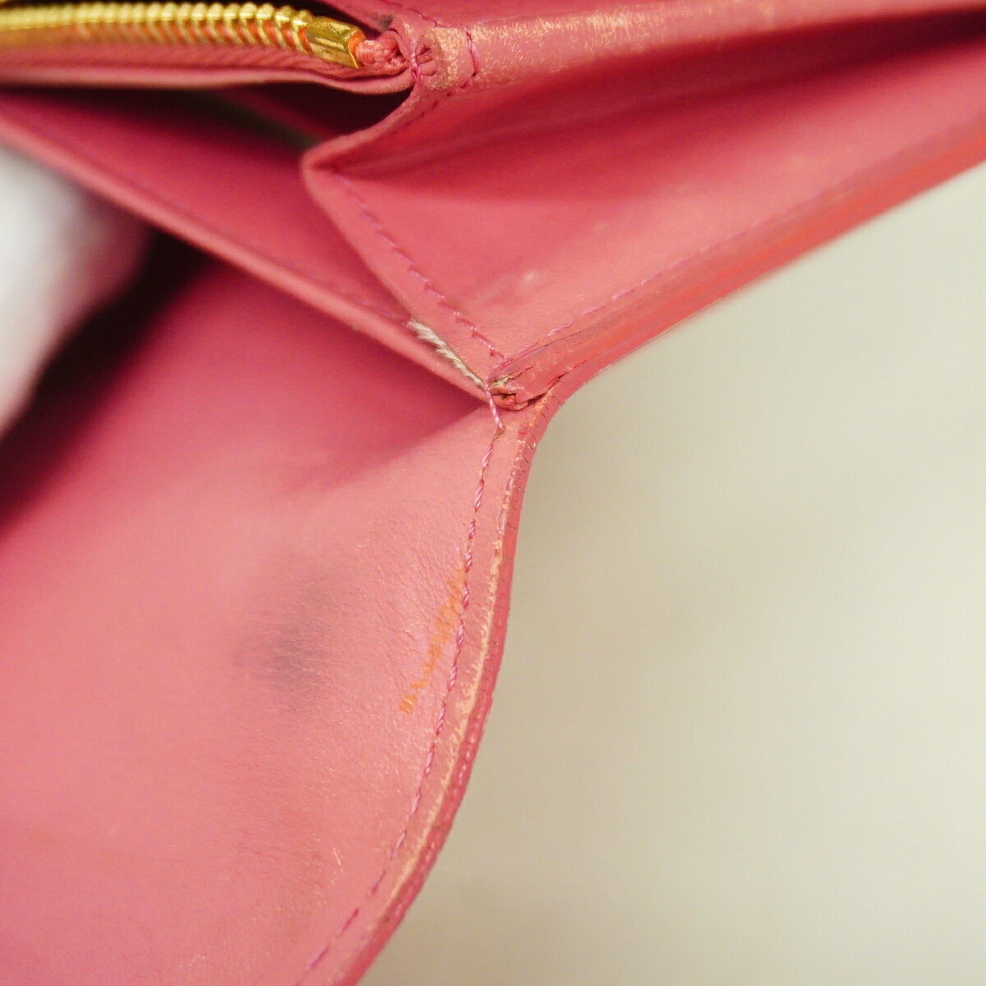 Louis Vuitton Framboise Long Wallet (Bi-Fold) (Pre-Owned)