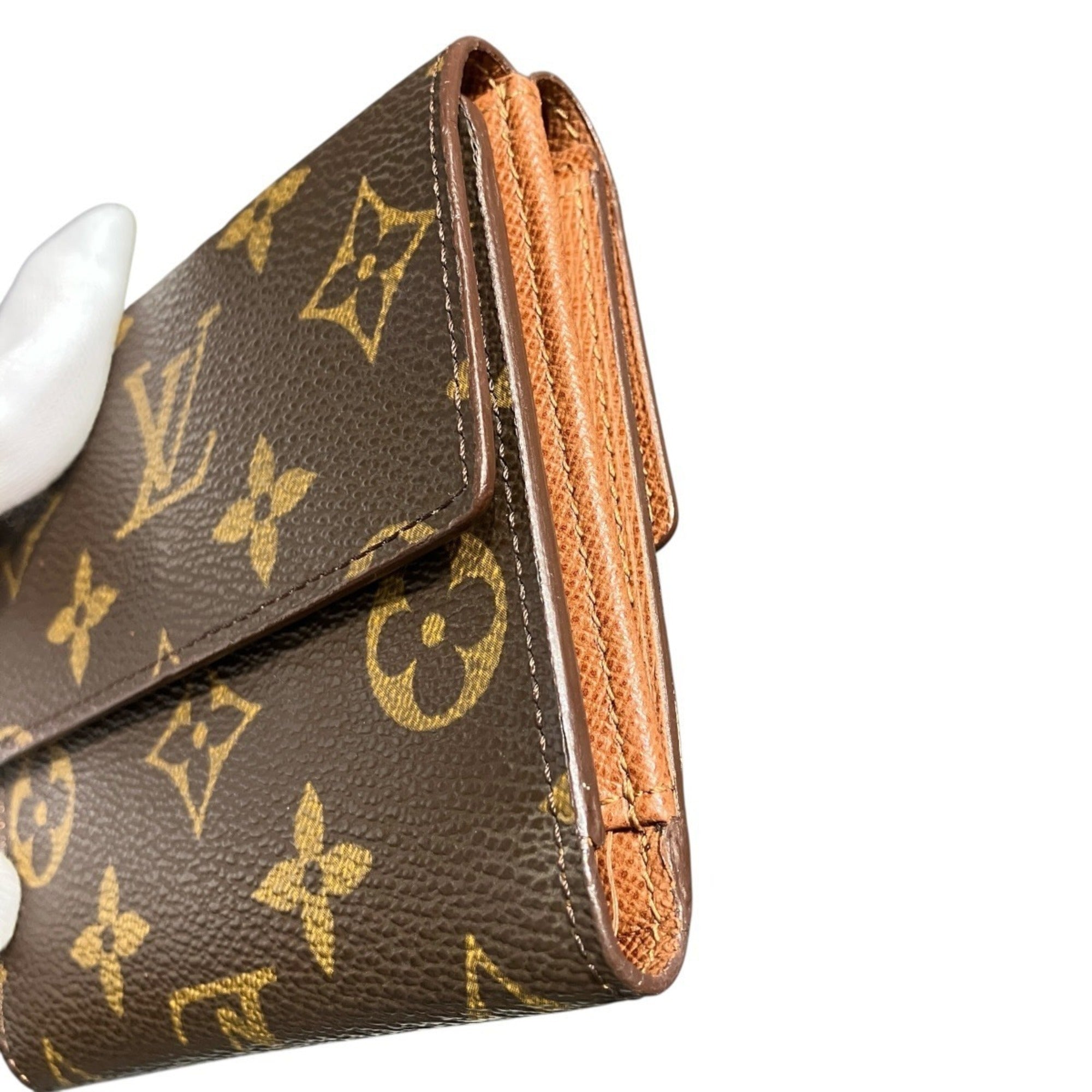 Louis Vuitton Galle Monogram Monogram Wallet (Tri-Fold) (Pre-Owned)