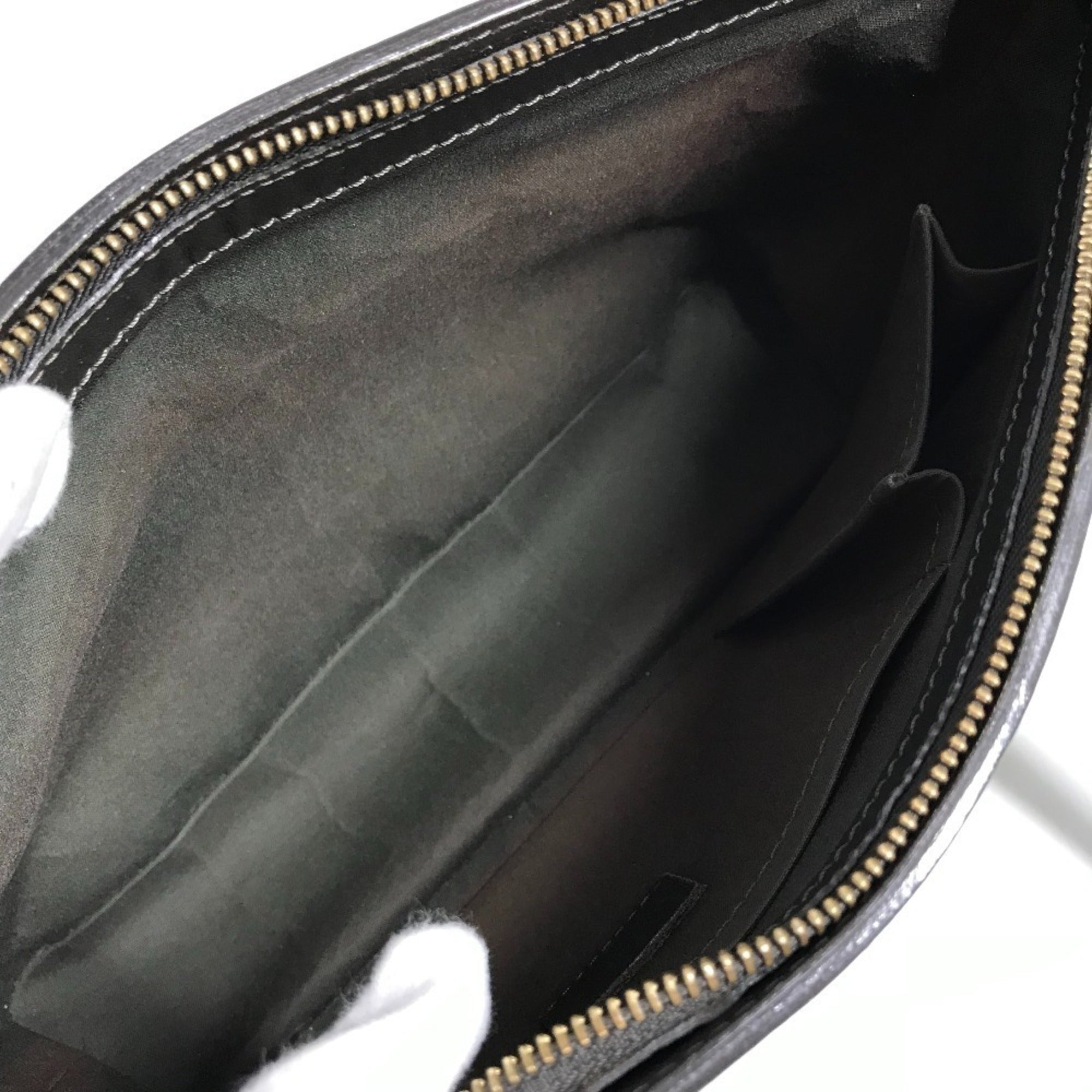 Louis Vuitton Khaki Monogram Mini Handbag Shoulder Bag Tote Bag (Pre-Owned)