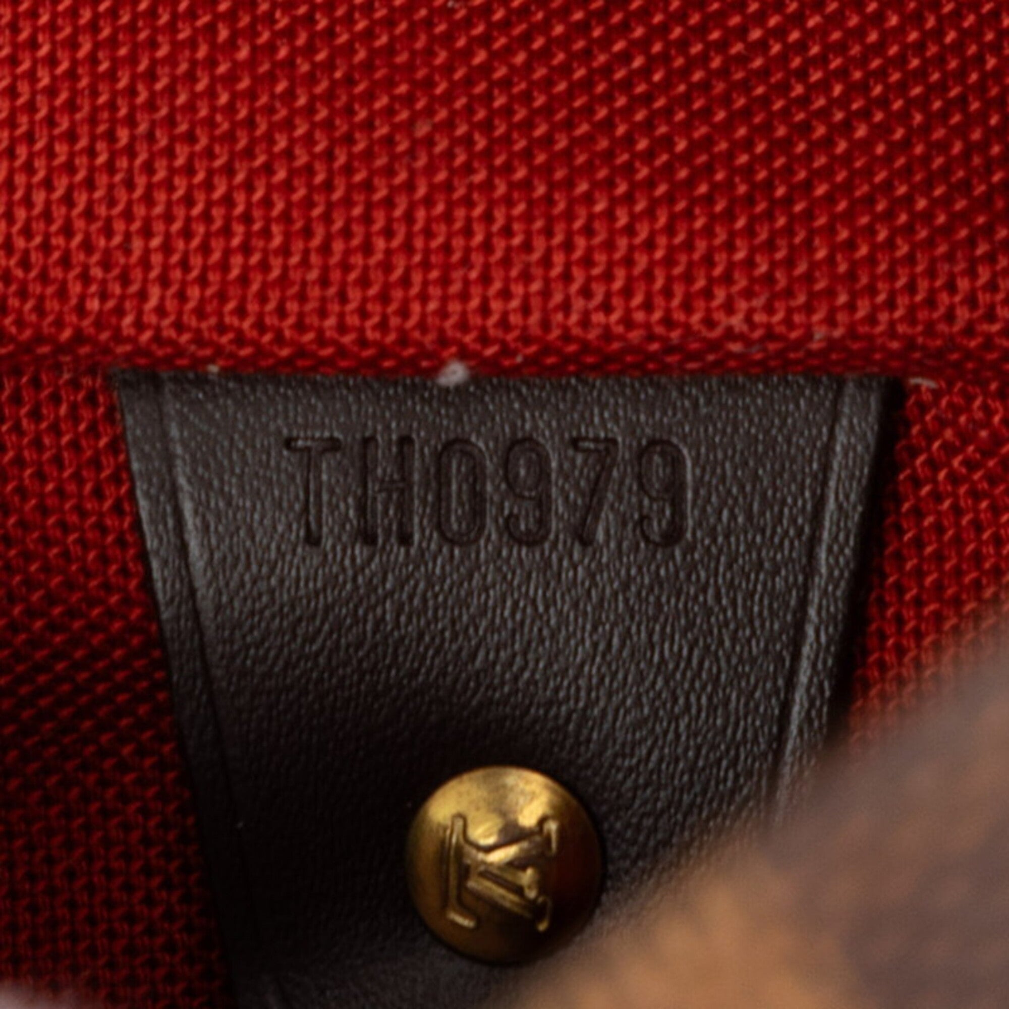 Louis Vuitton Brown Pvc Leather Handbag Shoulder Bag (Pre-Owned)