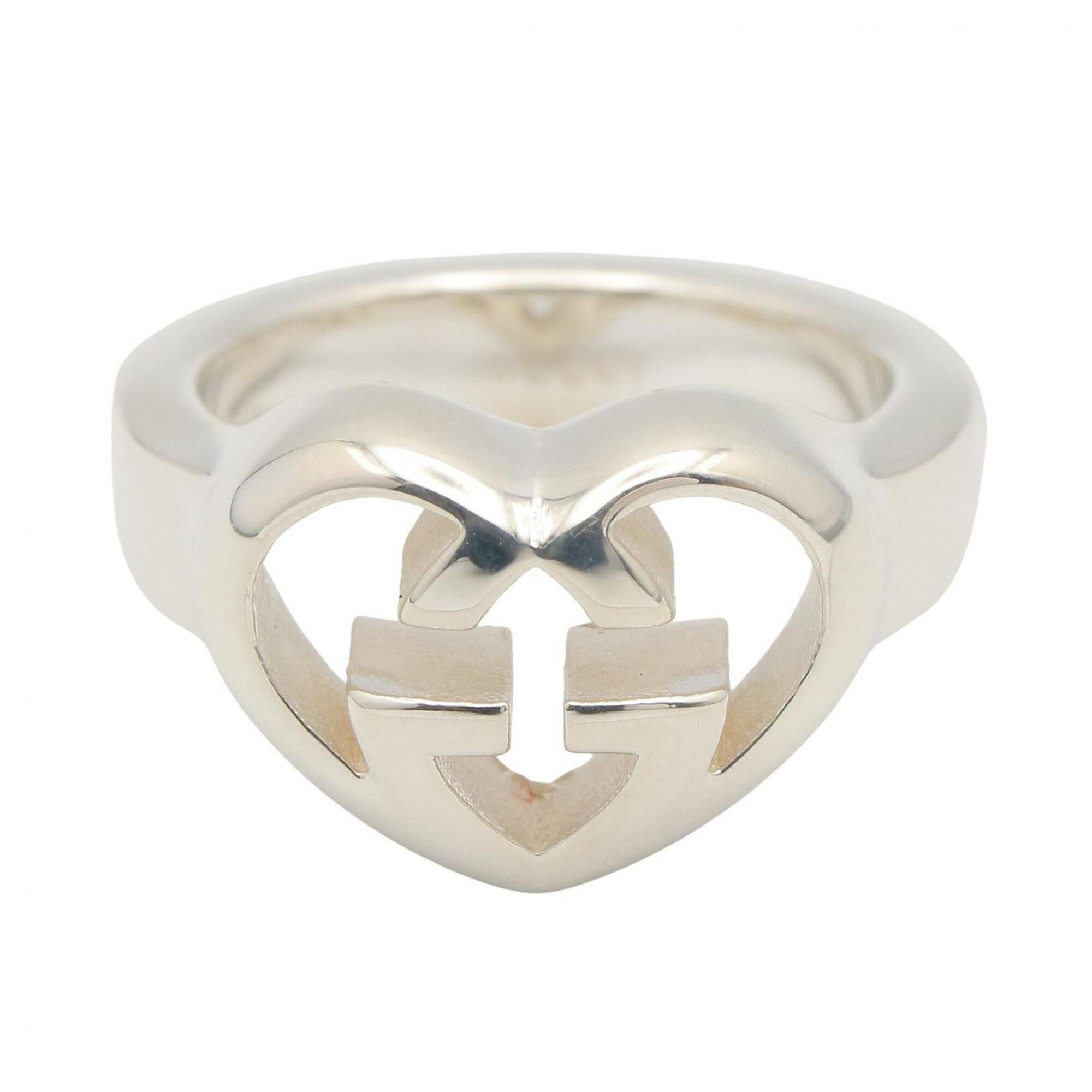 Gucci Silver Silver 925 Band Ring (Pre-Owned)