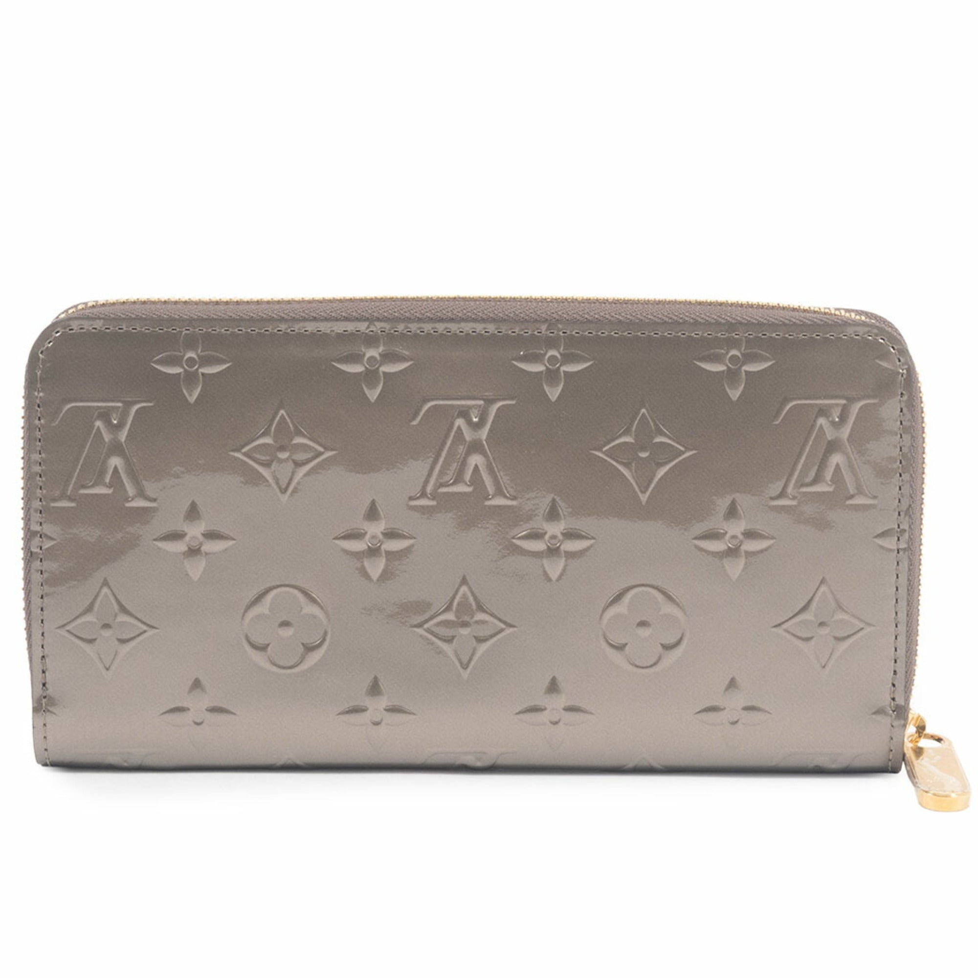 Louis Vuitton Monogram Vernis Monogram Vernis Long Wallet (Bi-Fold) (Pre-Owned)