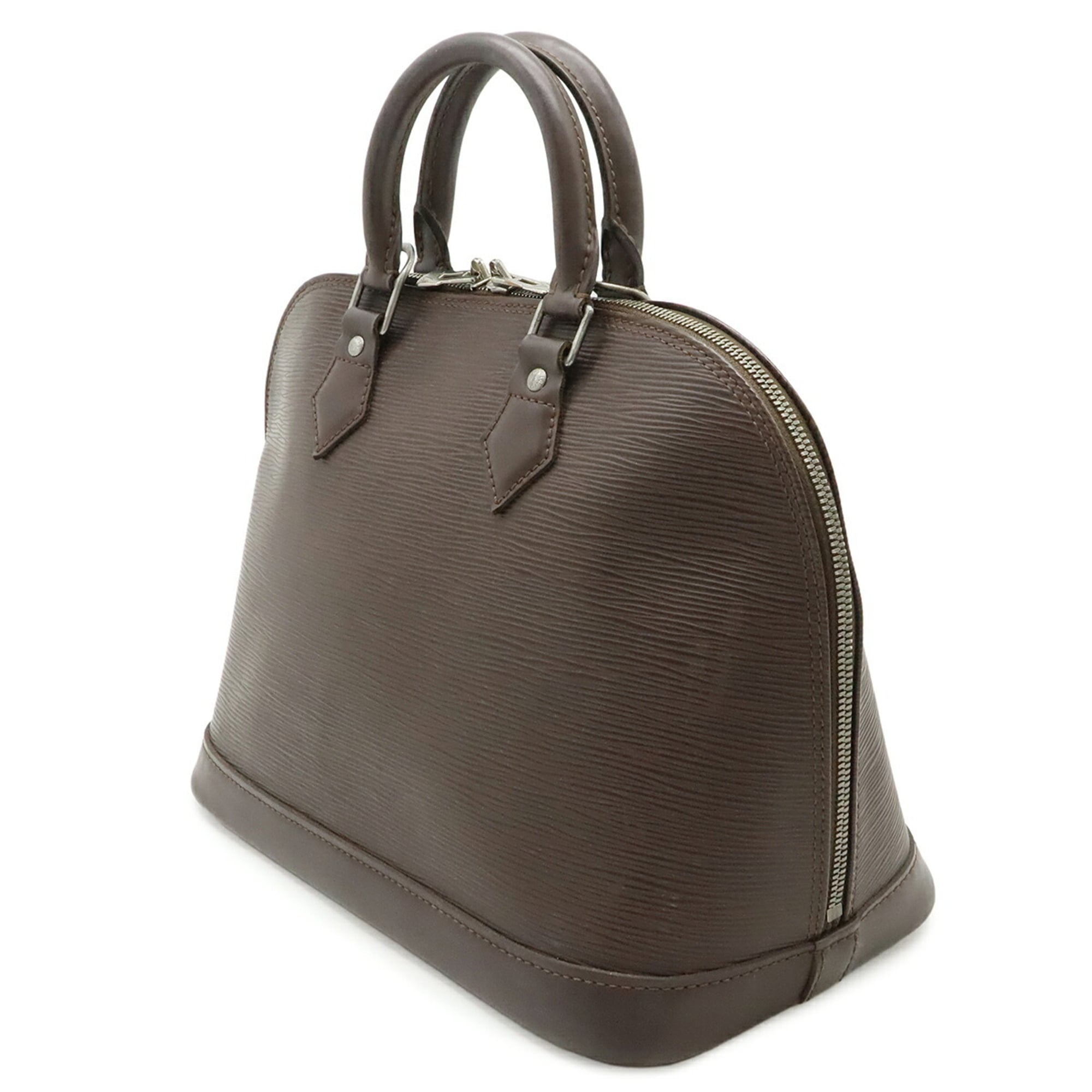 Louis Vuitton Moka Epi Leather Handbag (Pre-Owned)