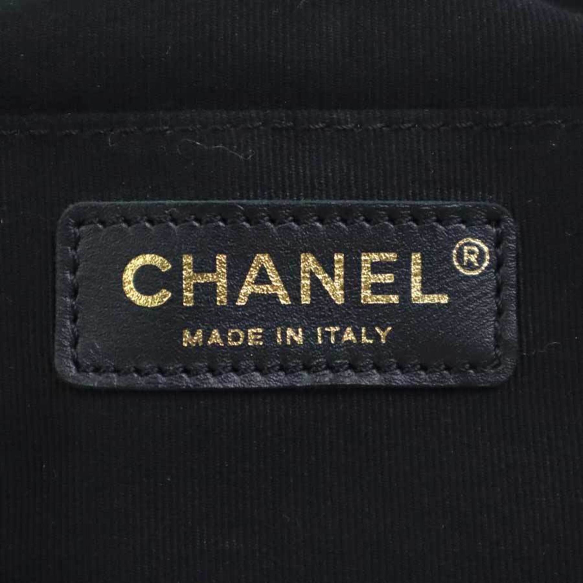 Chanel Black White Tweed Backpack (Pre-Owned)