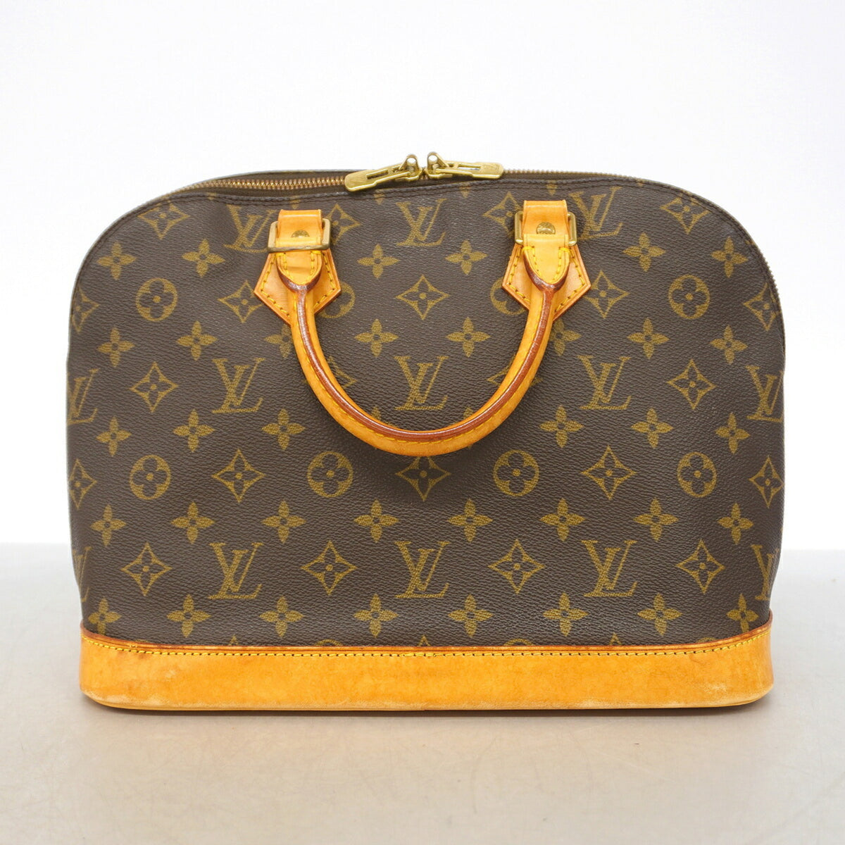 Louis Vuitton Brown Handbag (Pre-Owned)