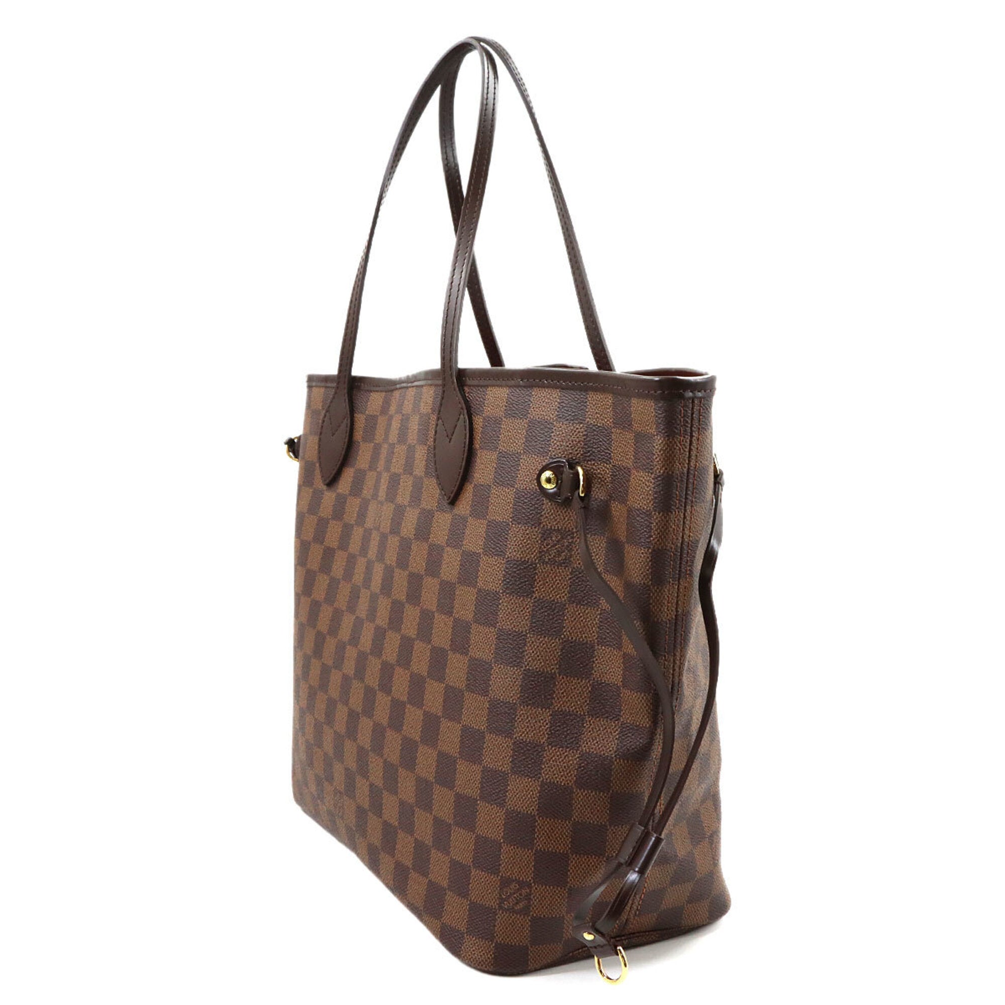 Louis Vuitton Brown Cerise Damier Canvas Ebene Damier Canvas Handbag Tote Bag (Pre-Owned)