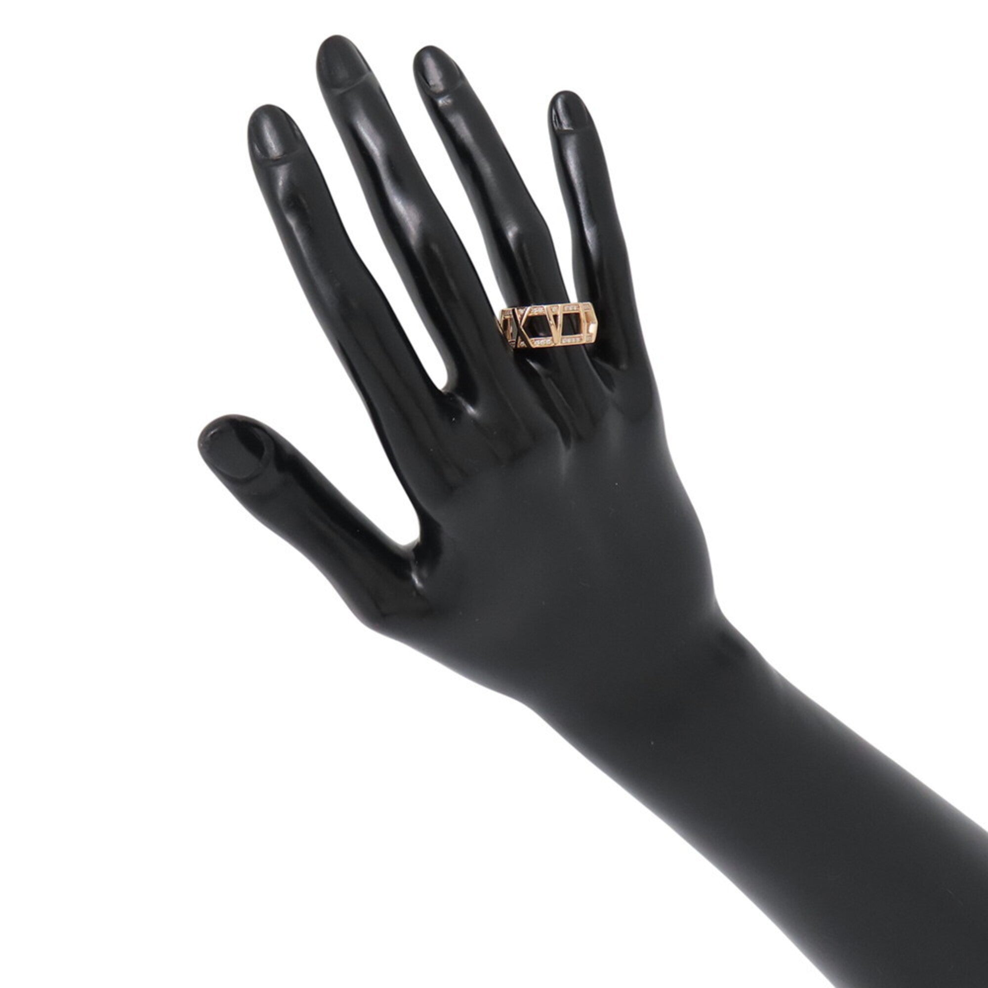 Tiffany Pink Gold Pink Gold (18K) Band Ring (Pre-Owned)