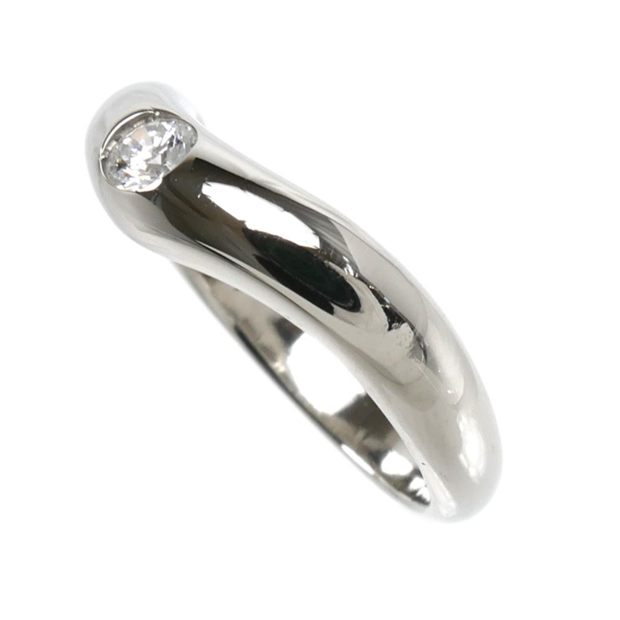 Bvlgari Platinum 950 Band Ring (Pre-Owned)