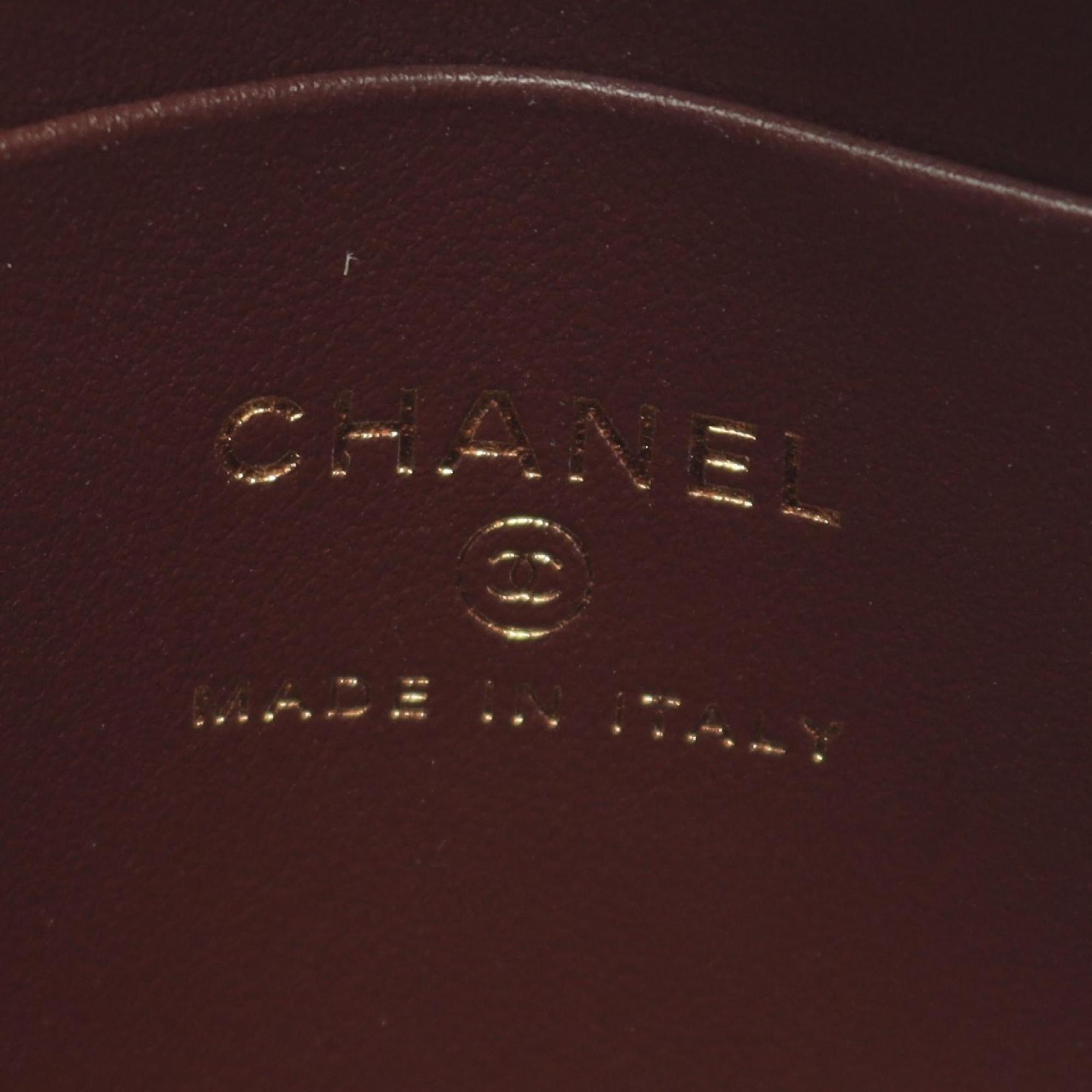 Chanel Black Grained Calfskin Backpack (Pre-Owned)