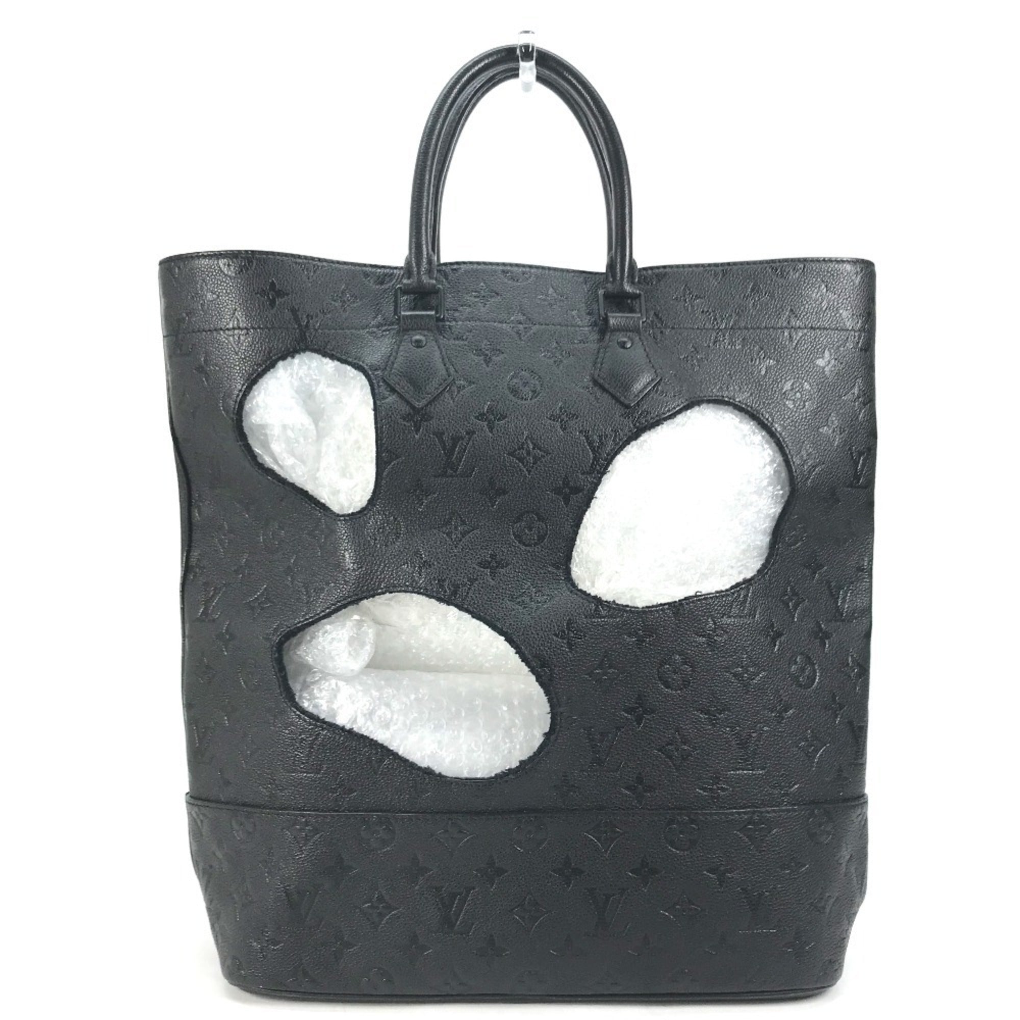 Louis Vuitton Black Noir Monogram Empreinte Shoulder Bag Tote Bag (Pre-Owned)