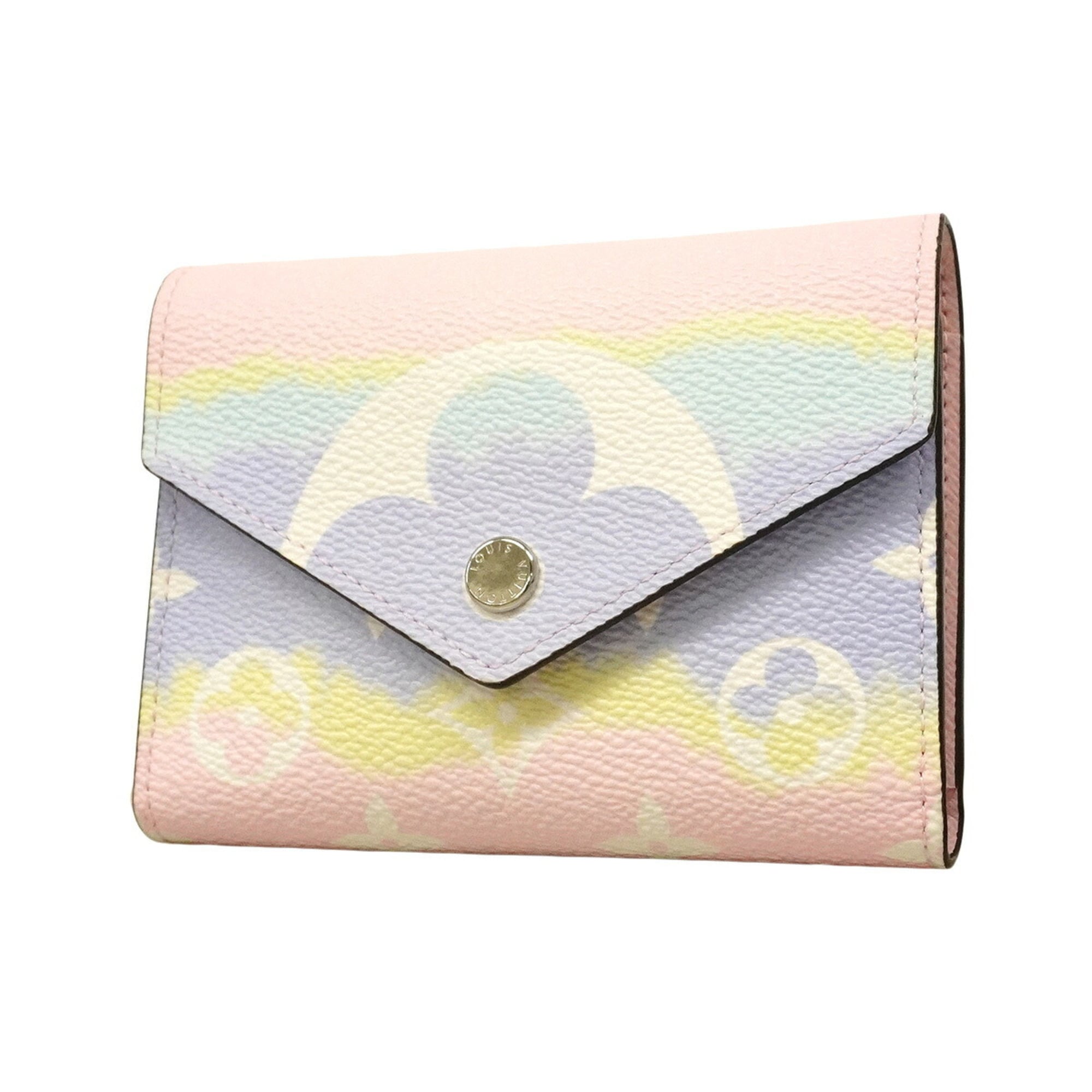 Louis Vuitton Multi-Color Wallet (Tri-Fold) (Pre-Owned)