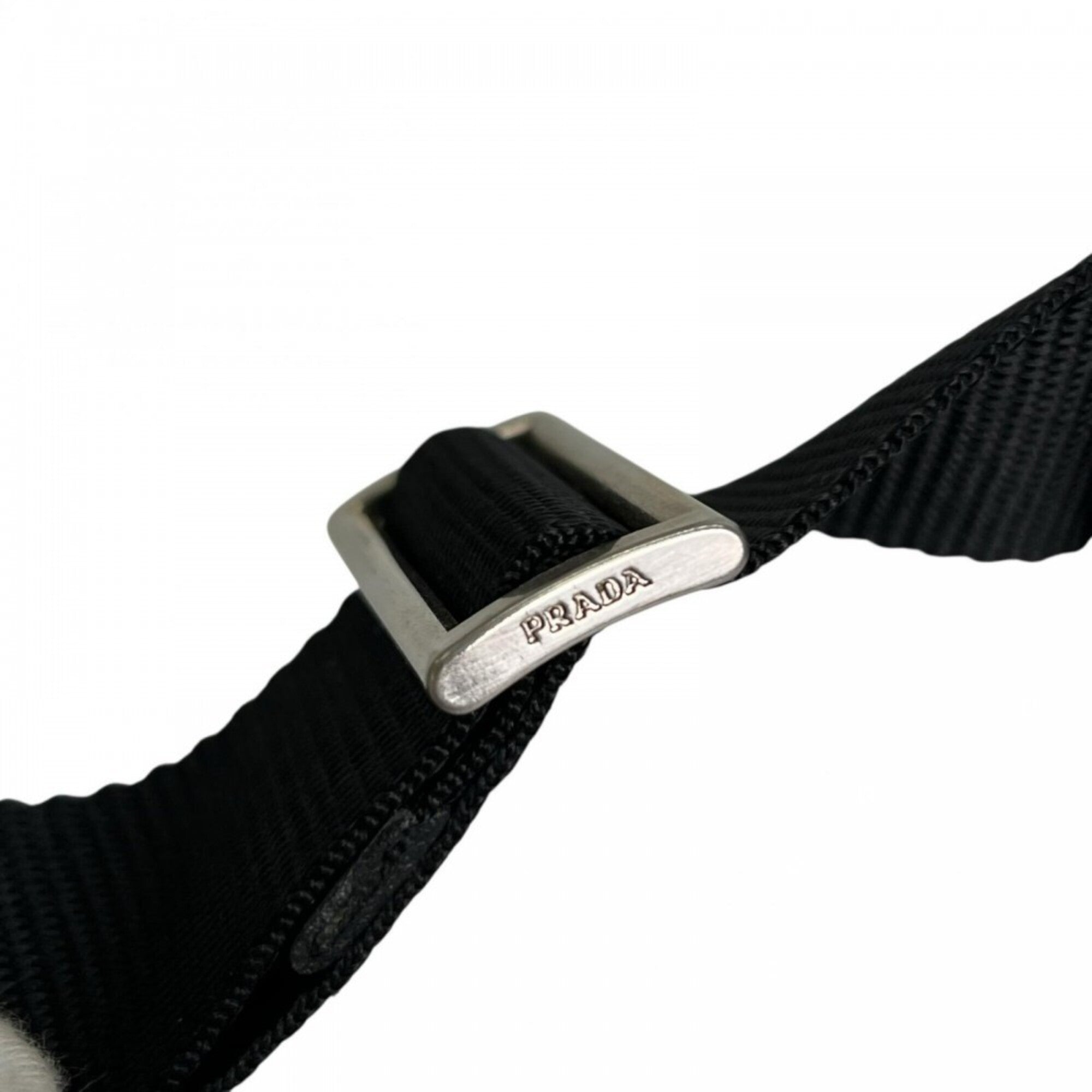Prada Black Nylon Shoulder Bag (Pre-Owned)