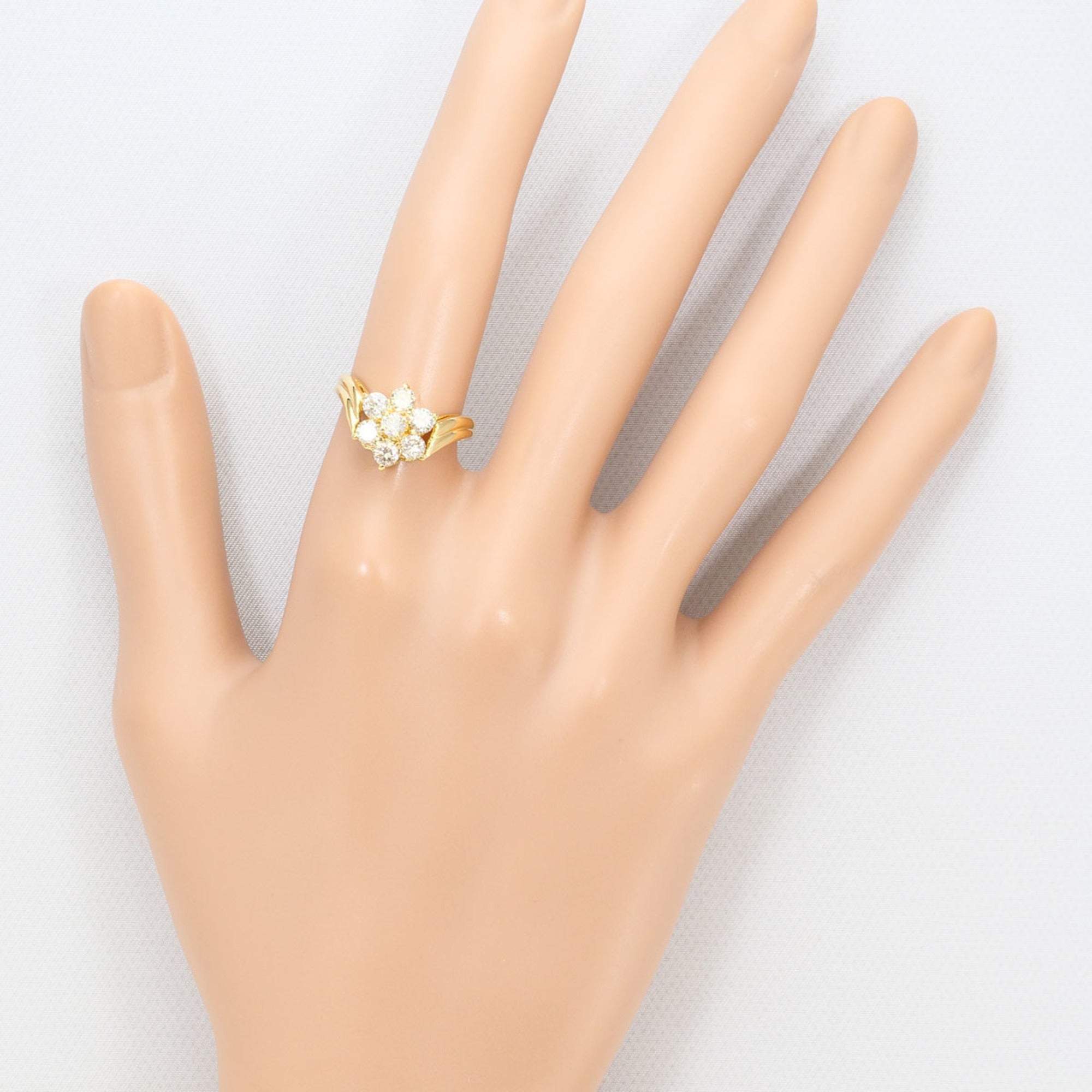 Unbranded Yellow Gold Yellow Gold (18K) Band Ring (Pre-Owned)