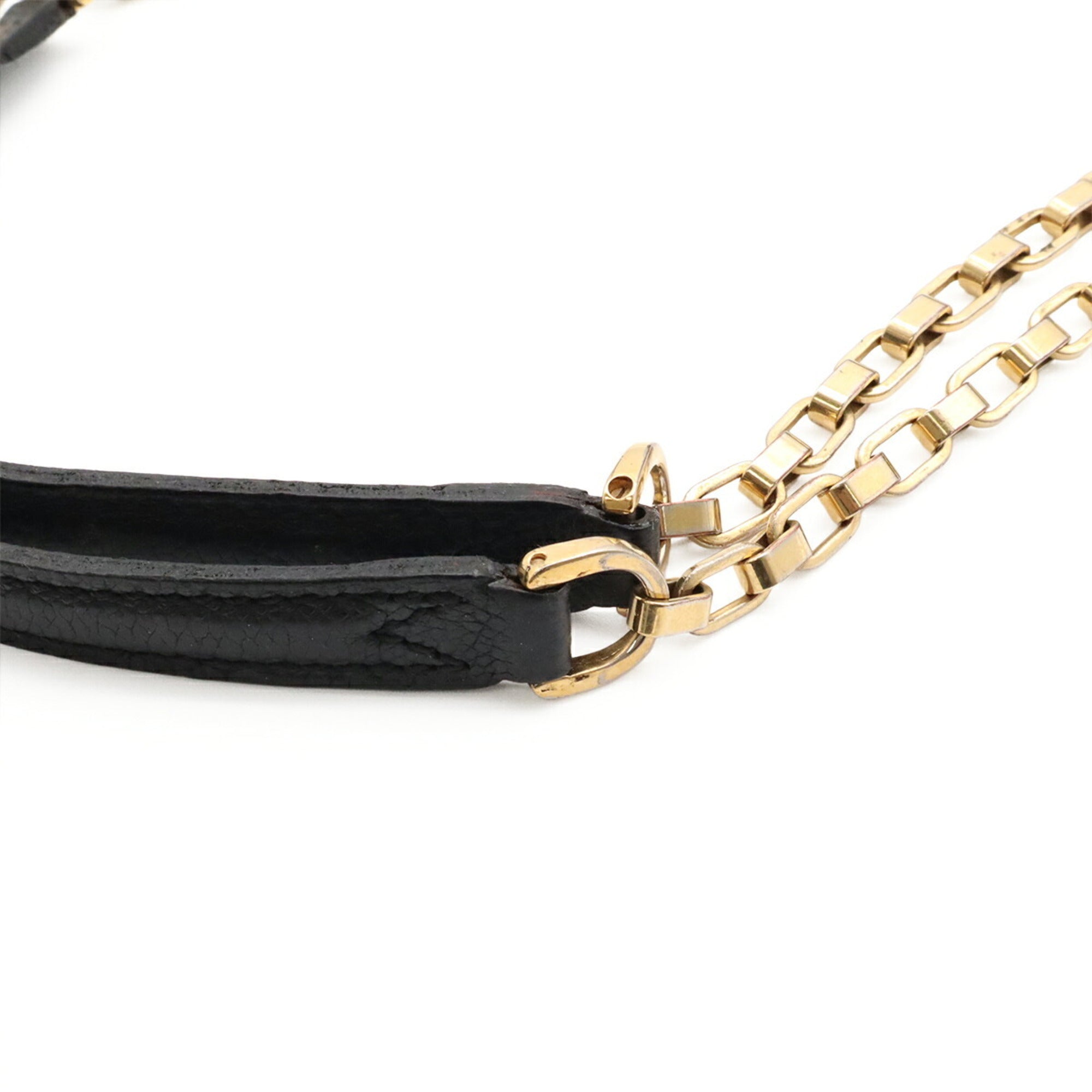 Louis Vuitton Black Noir Monogram Empreinte Shoulder Bag (Pre-Owned)