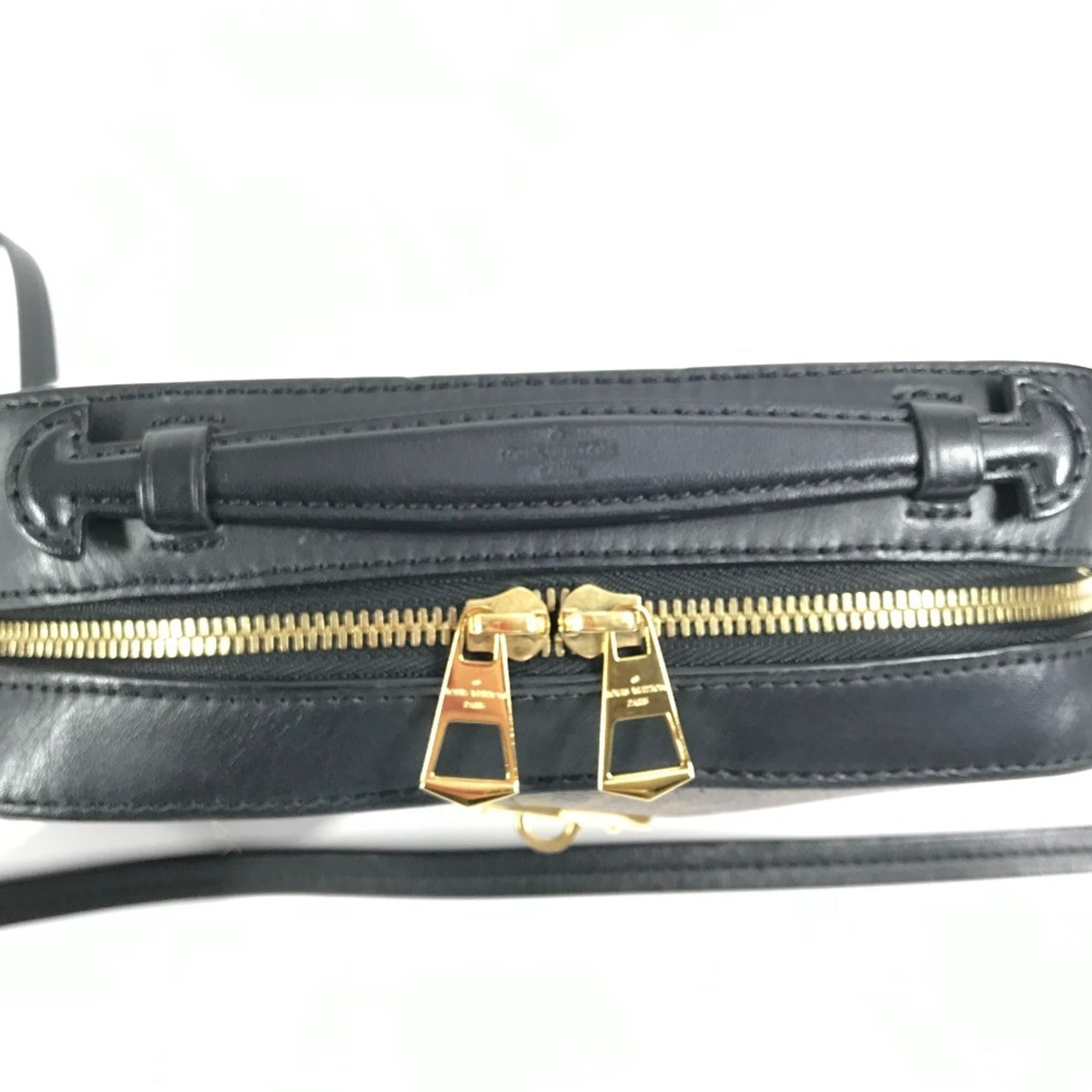 Louis Vuitton Black Brown Noir Monogram Pochette Shoulder Bag (Pre-Owned)