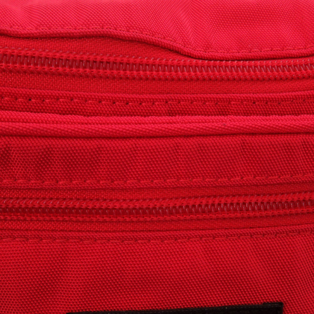 Balenciaga Red Color Nylon Fanny Pack Sling Bag (Pre-Owned)