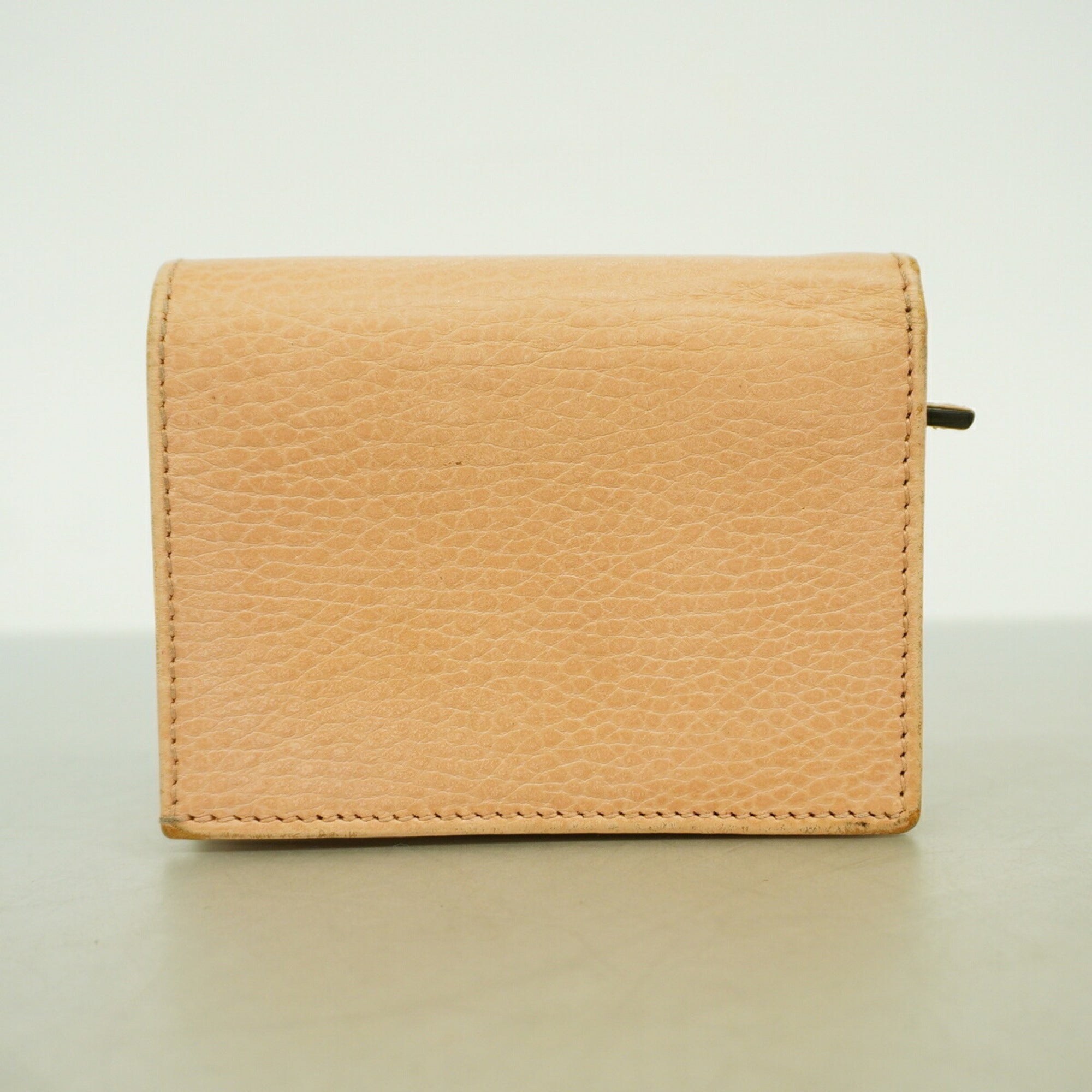 Gucci Pink Leather Wallet (Bi-Fold) (Pre-Owned)