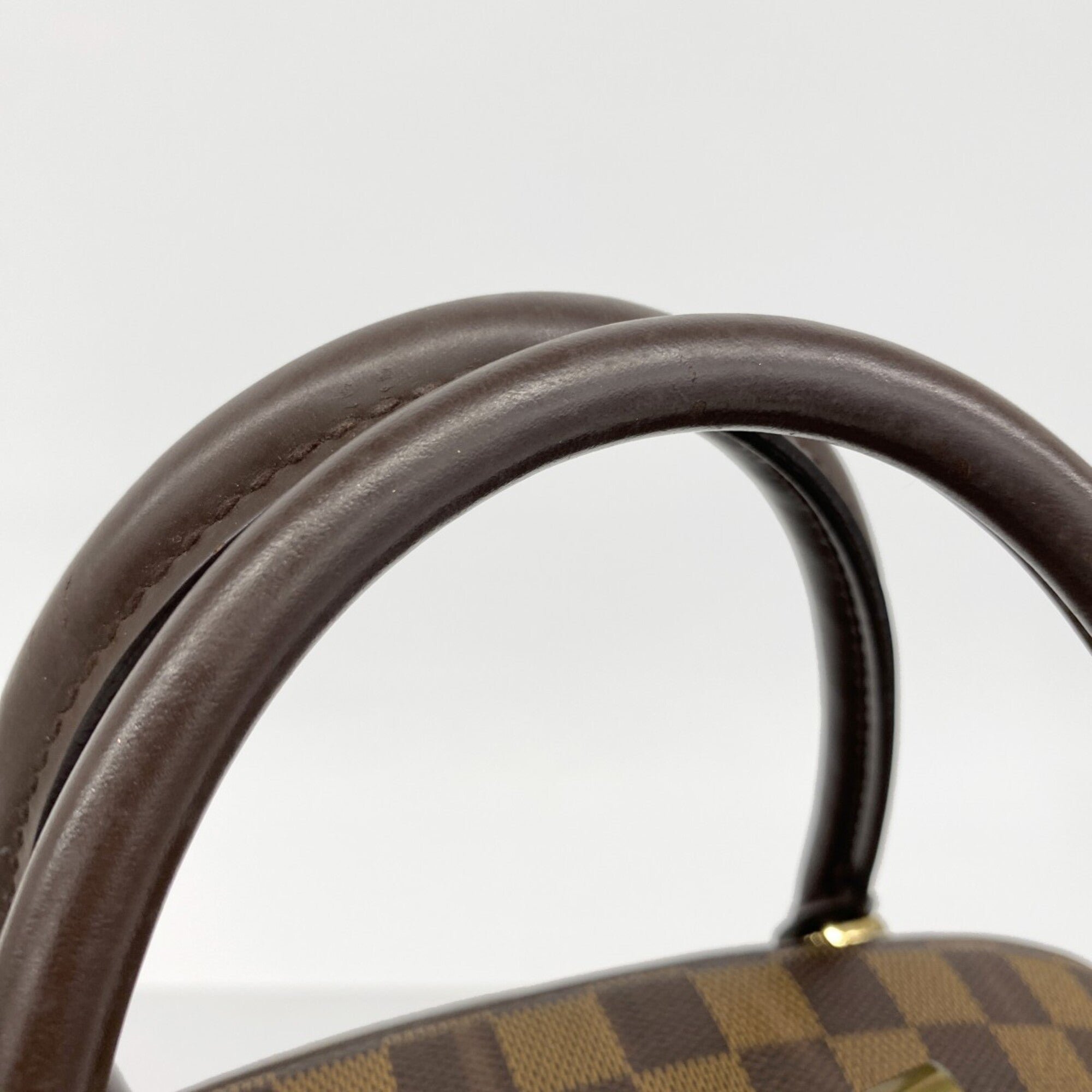 Louis Vuitton Ebene Handbag (Pre-Owned)