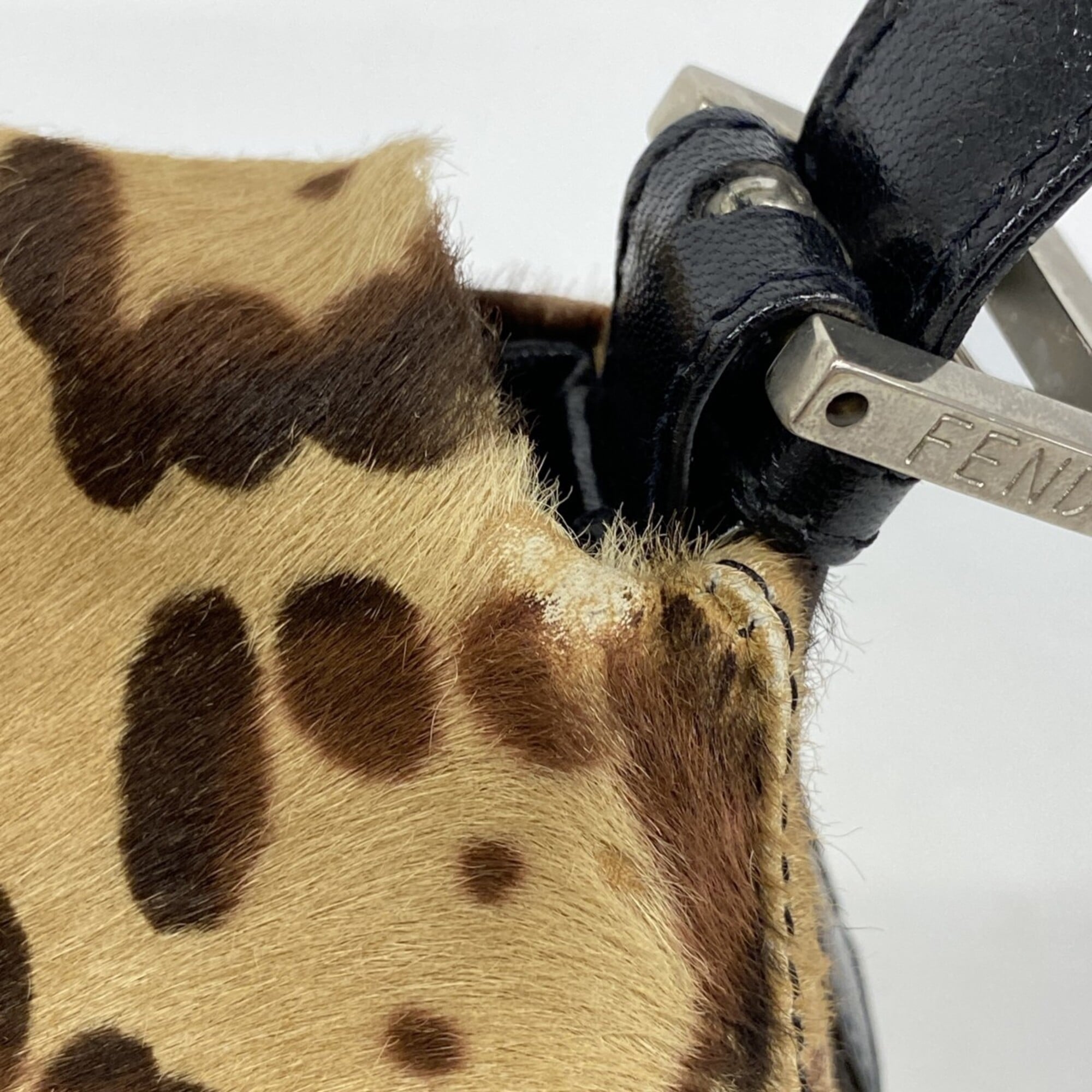 Fendi Brown Handbag (Pre-Owned)