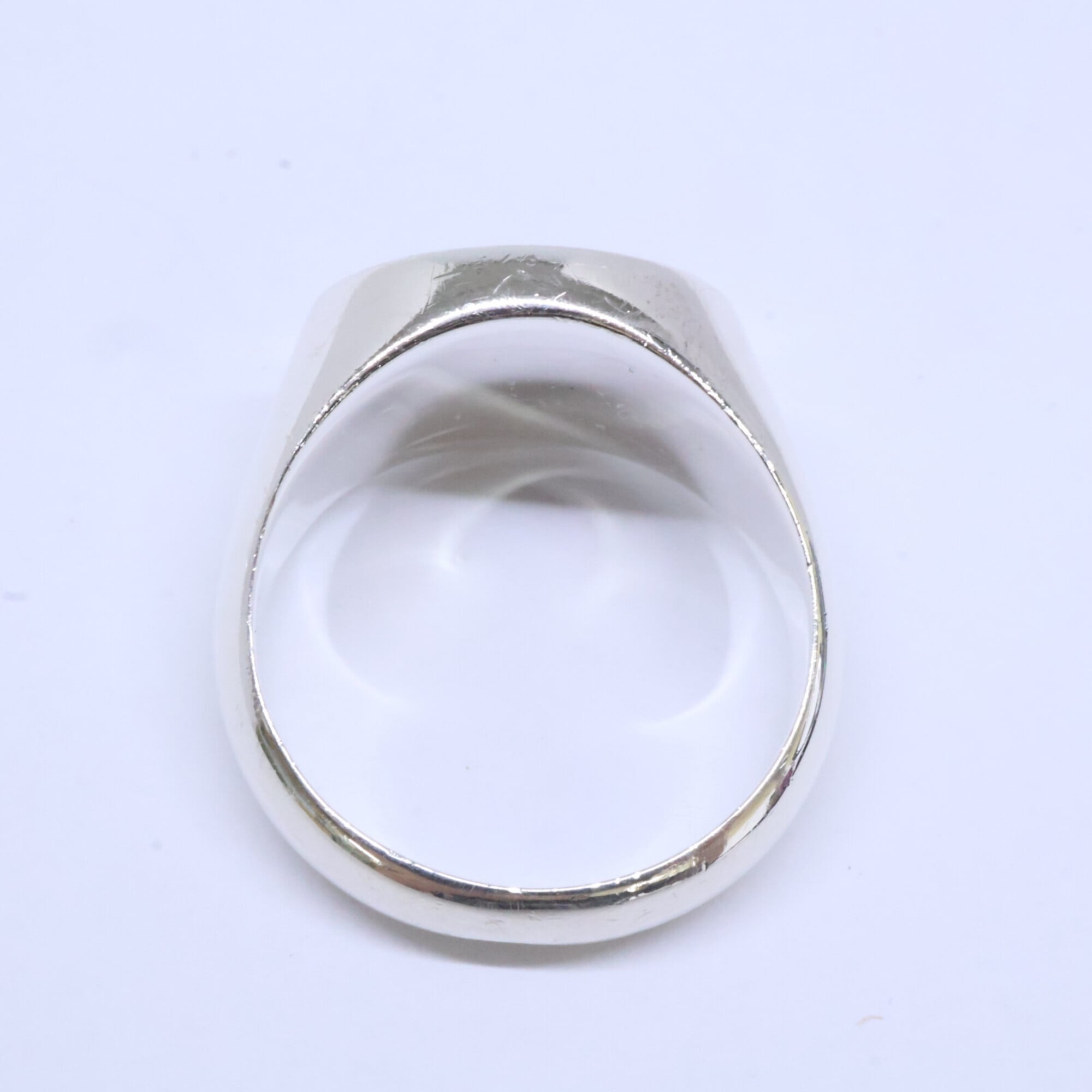 Gucci Silver Silver 925 Band Ring (Pre-Owned)