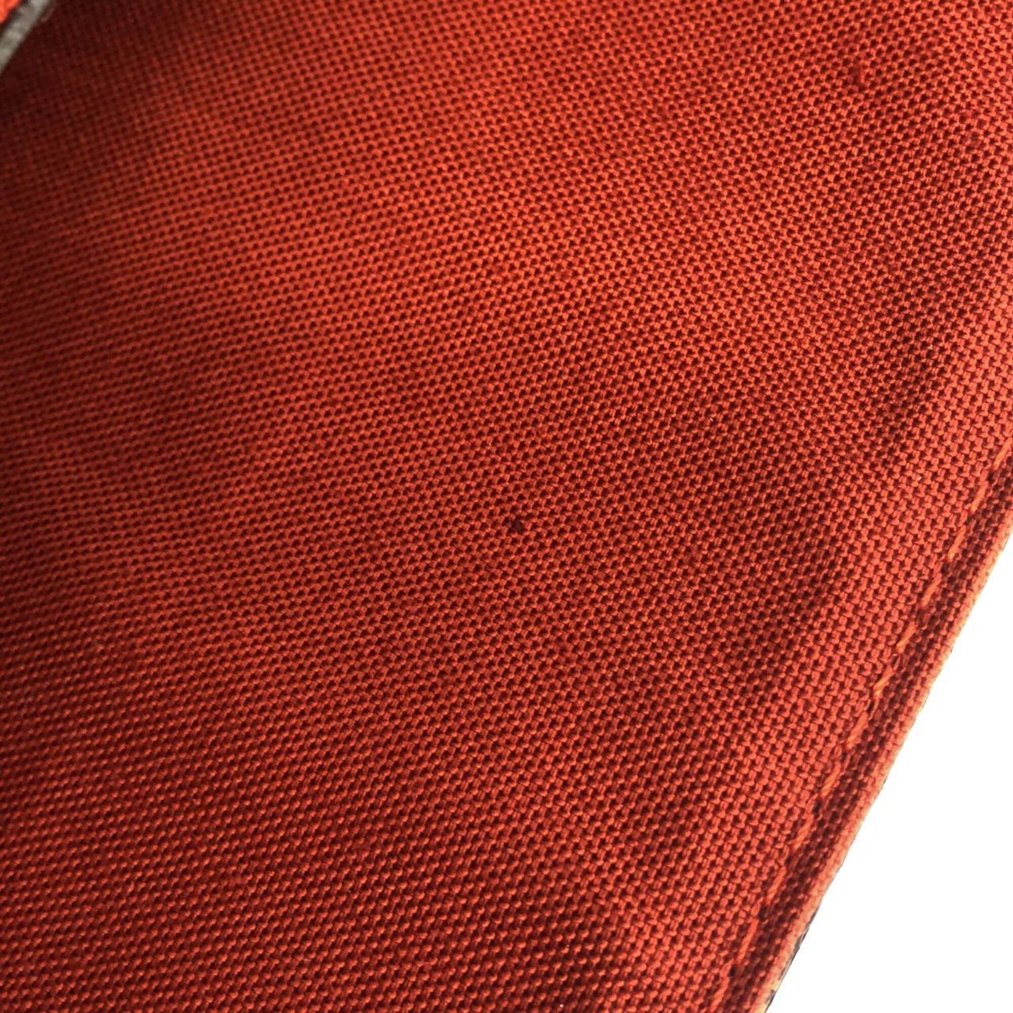 Louis Vuitton Brown Coated Canvas Backpack (Pre-Owned)