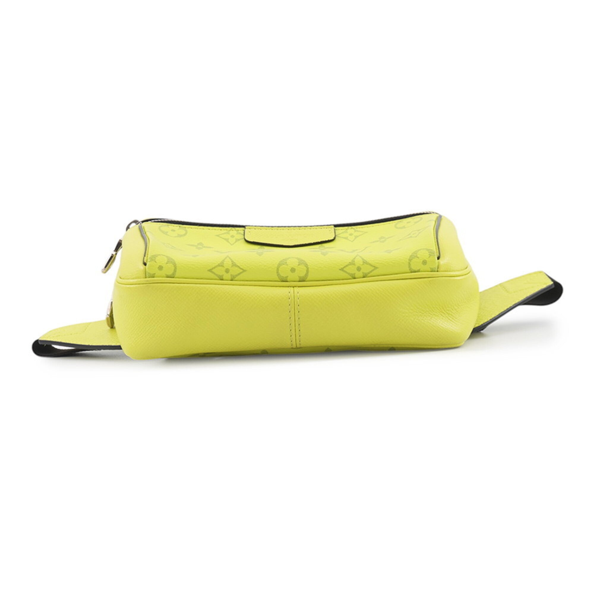 Louis Vuitton Jaune Taigarama Shoulder Bag Sling Bag (Pre-Owned)