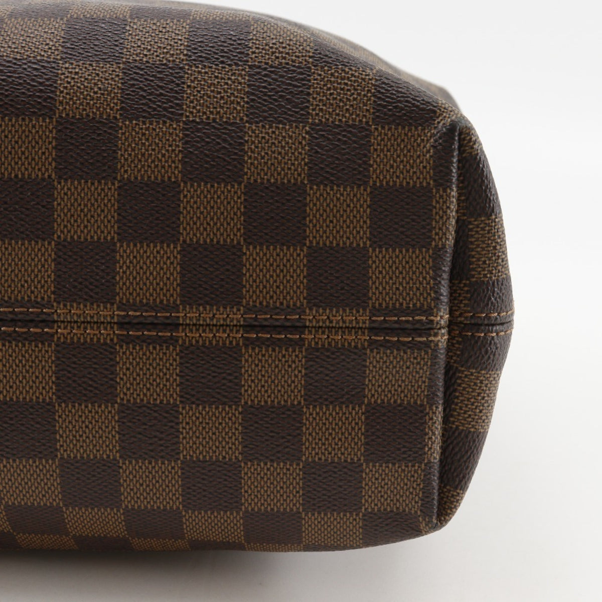 Louis Vuitton Brown Damier Canvas Shoulder Bag (Pre-Owned)