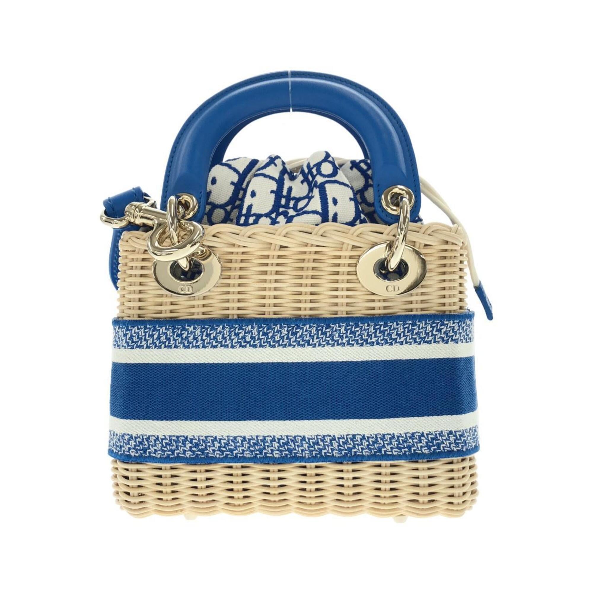 Christian Dior Canvas Handbag (Pre-Owned)