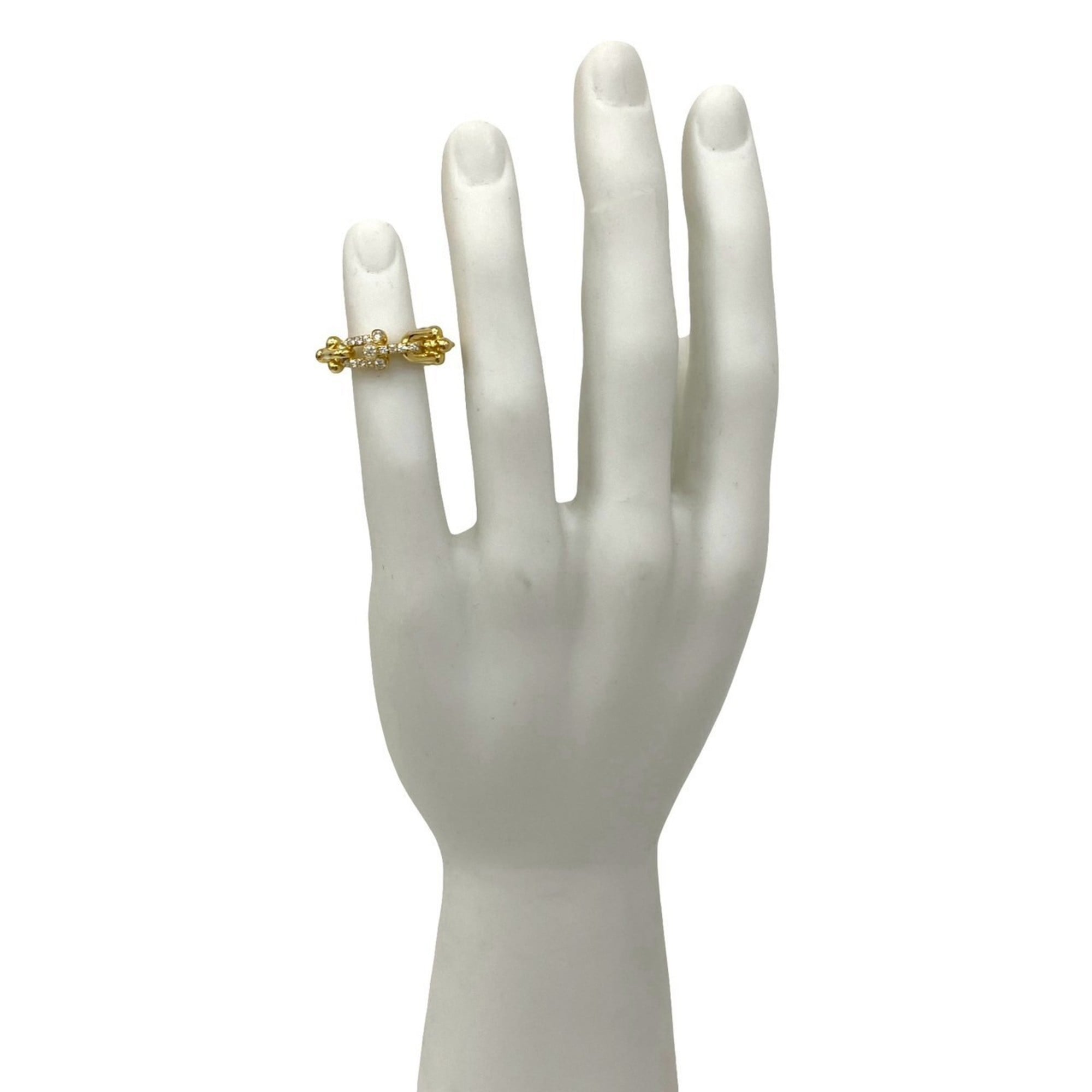Tiffany Gold Gold (18K) Band Ring (Pre-Owned)