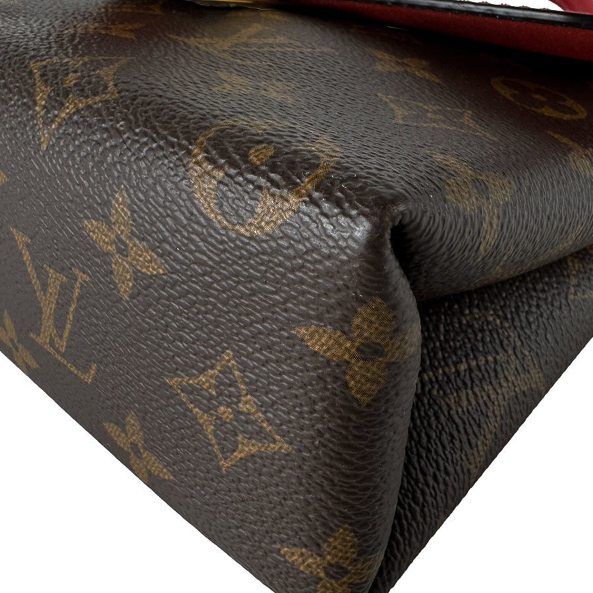 Louis Vuitton Coquelicots Monogram Monogram Handbag Shoulder Bag (Pre-Owned)