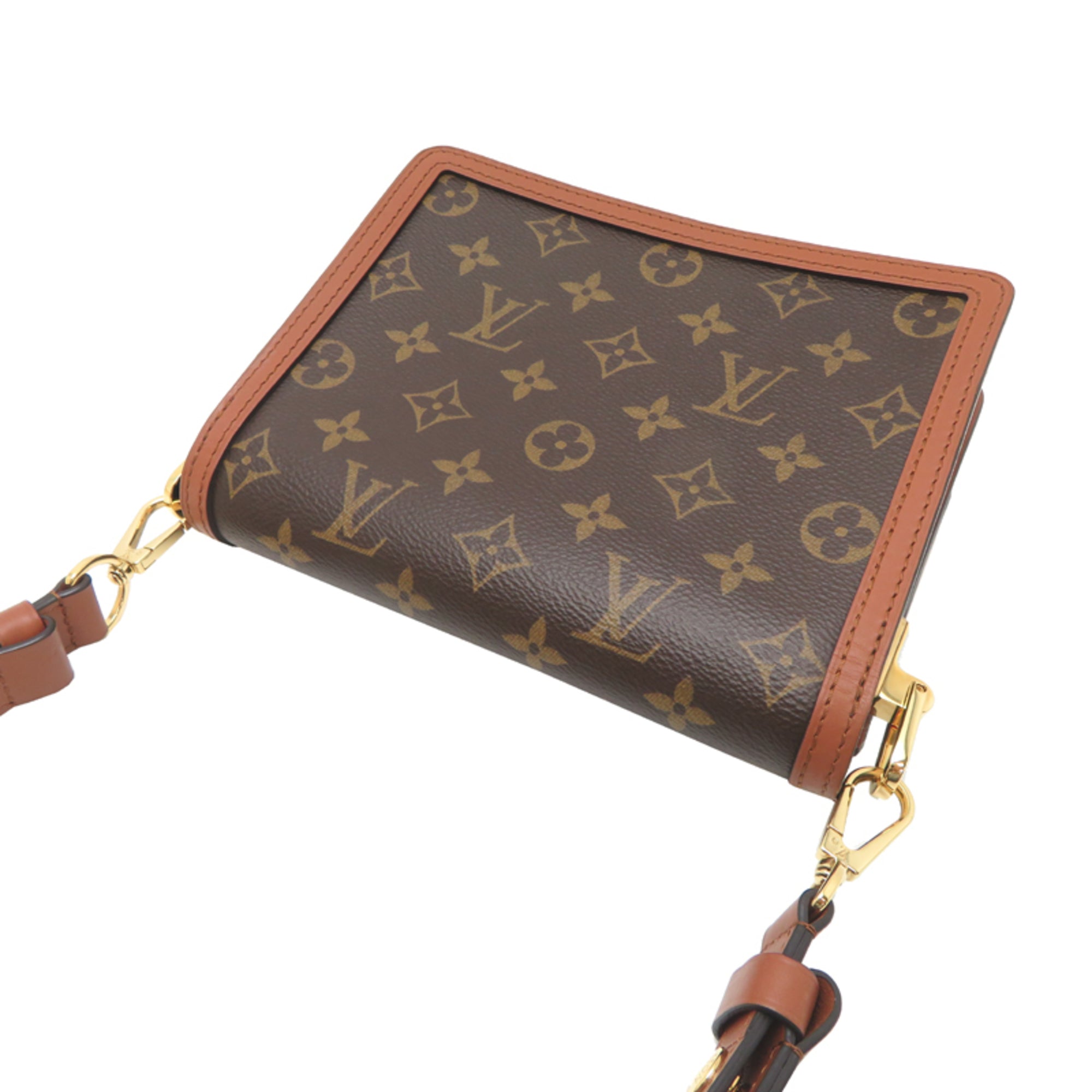 Louis Vuitton Brown Monogram Reverse Shoulder Bag (Pre-Owned)
