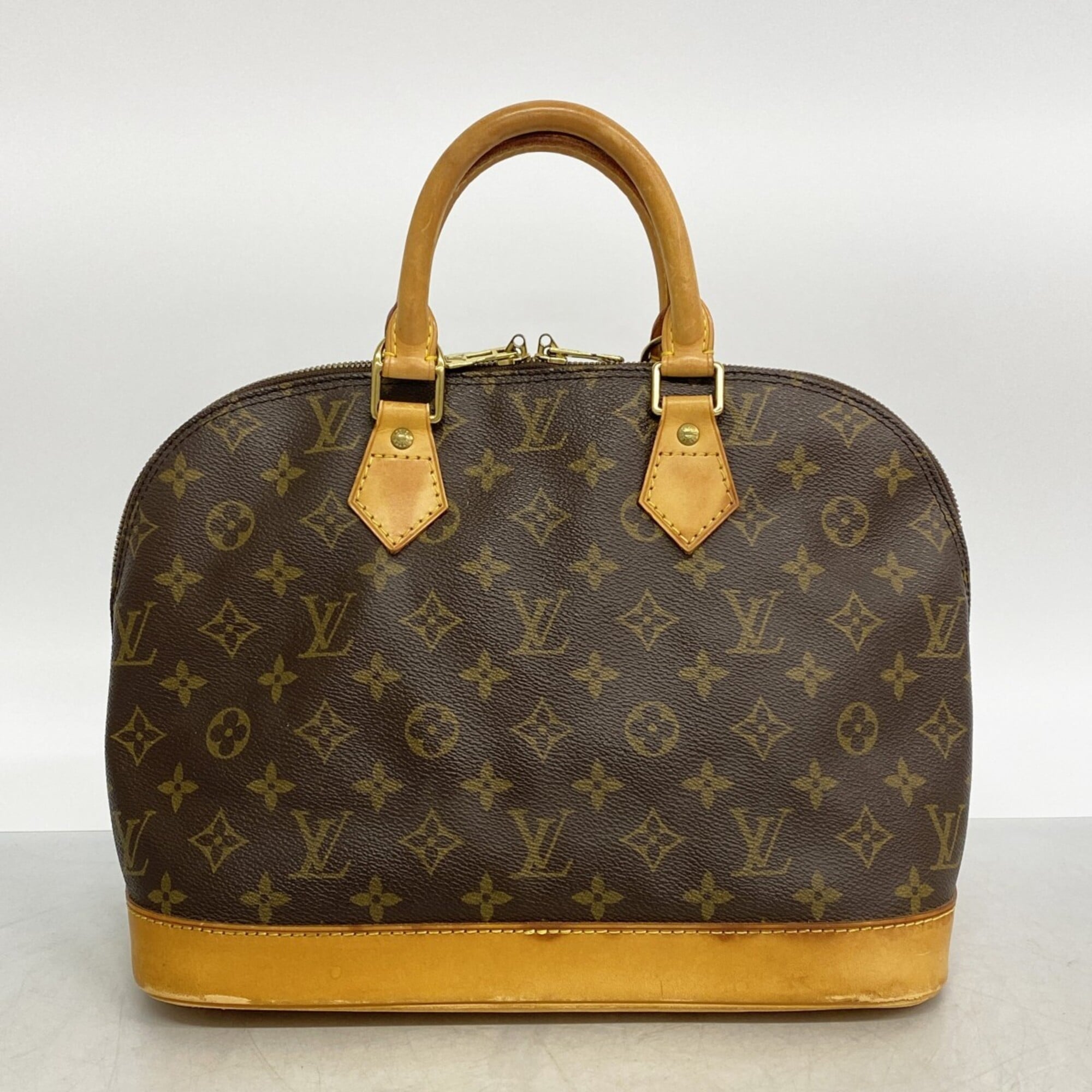 Louis Vuitton Brown Handbag (Pre-Owned)