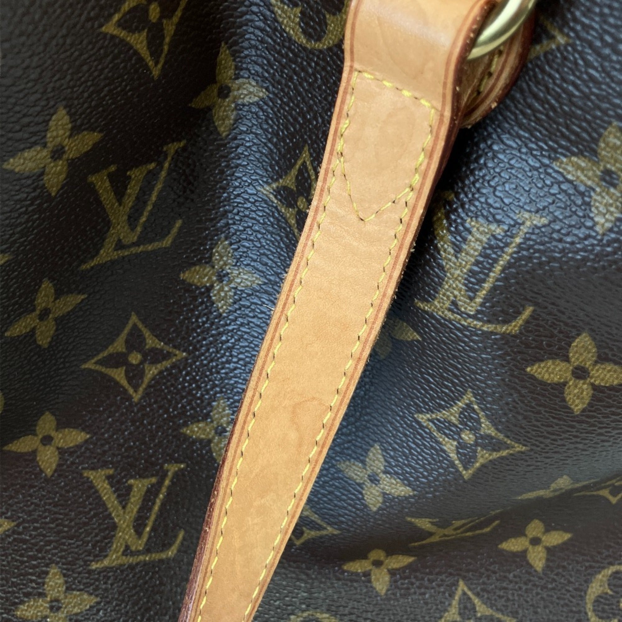 Louis Vuitton Brown Monogram Monogram Tote Bag (Pre-Owned)