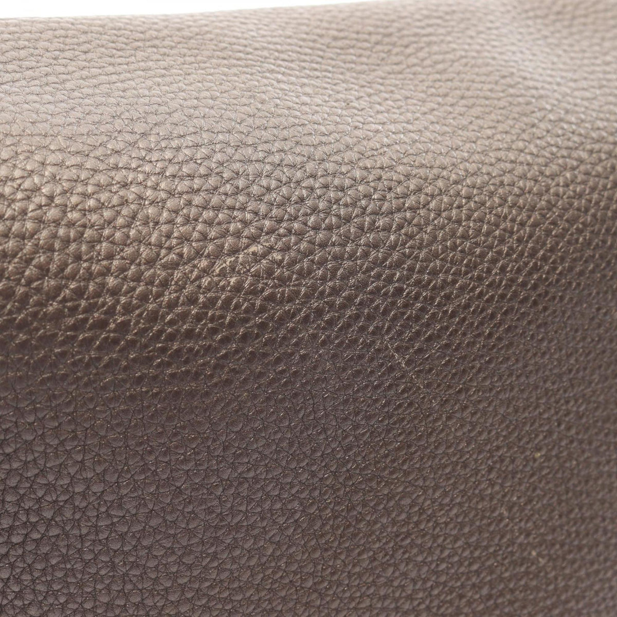 Celine Brown Leather Handbag Messenger Bag Shoulder Bag (Pre-Owned)