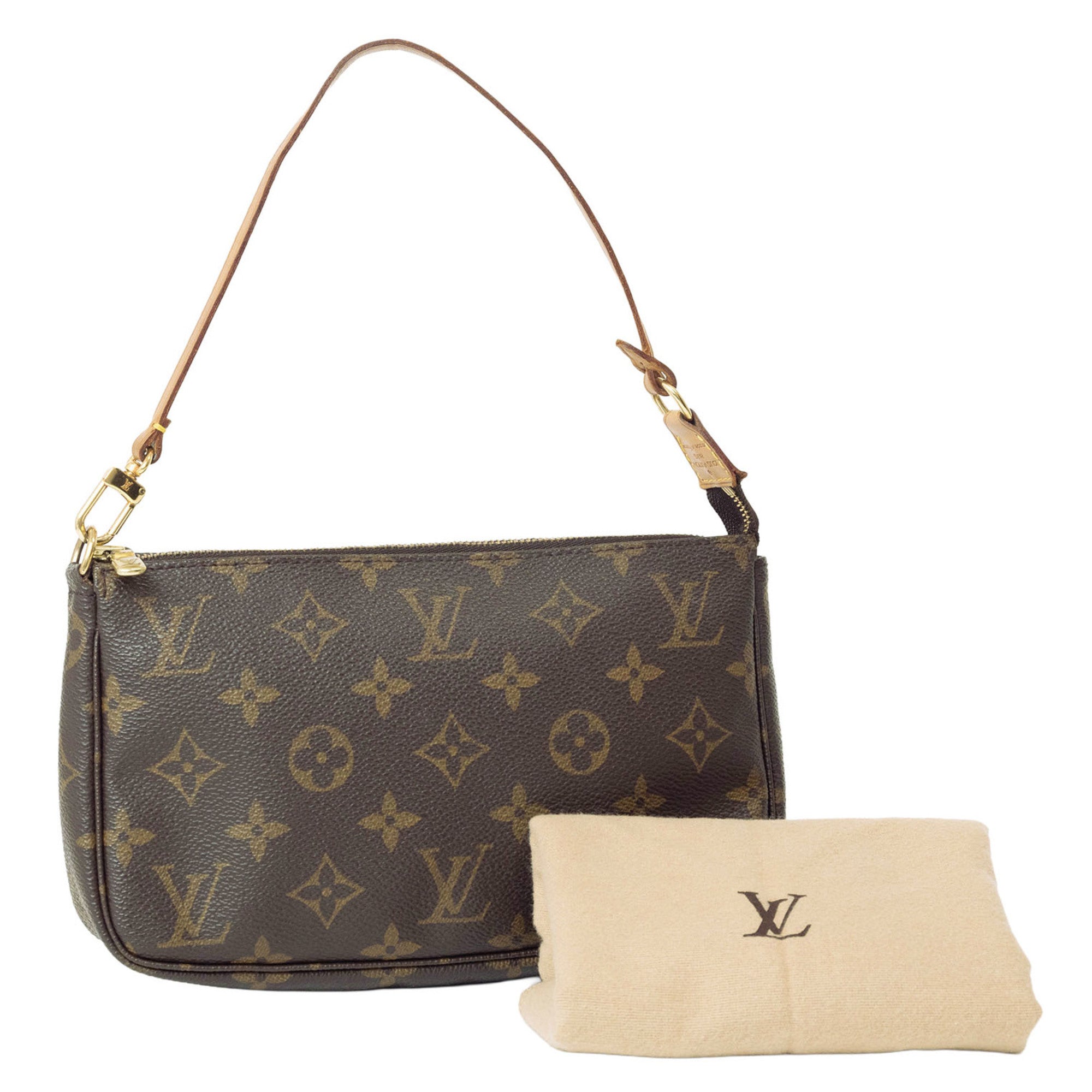 Louis Vuitton Monogram Monogram Pochette Pouch (Pre-Owned)